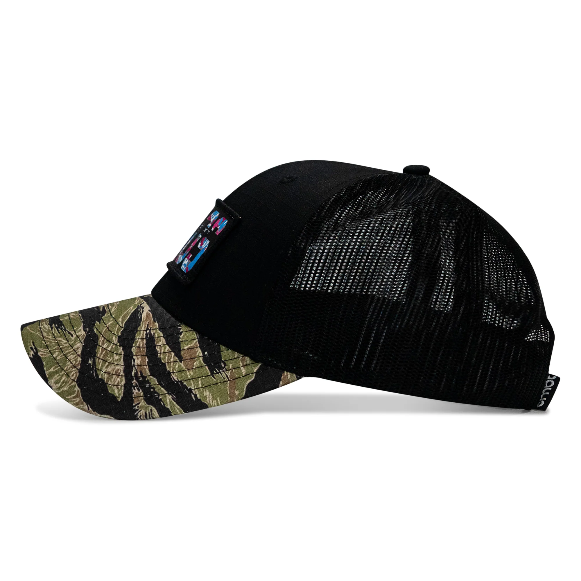 Chaos Hawaiian Patch Original Ripstop Snapback Hat - Image 5