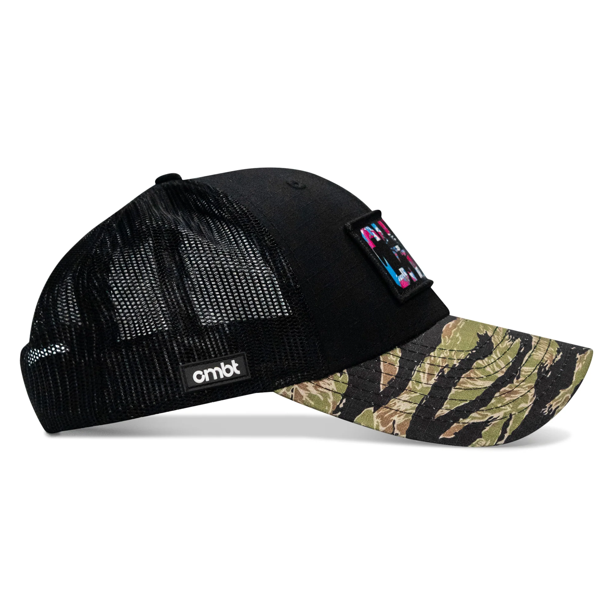 Chaos Hawaiian Patch Original Ripstop Snapback Hat - Image 6