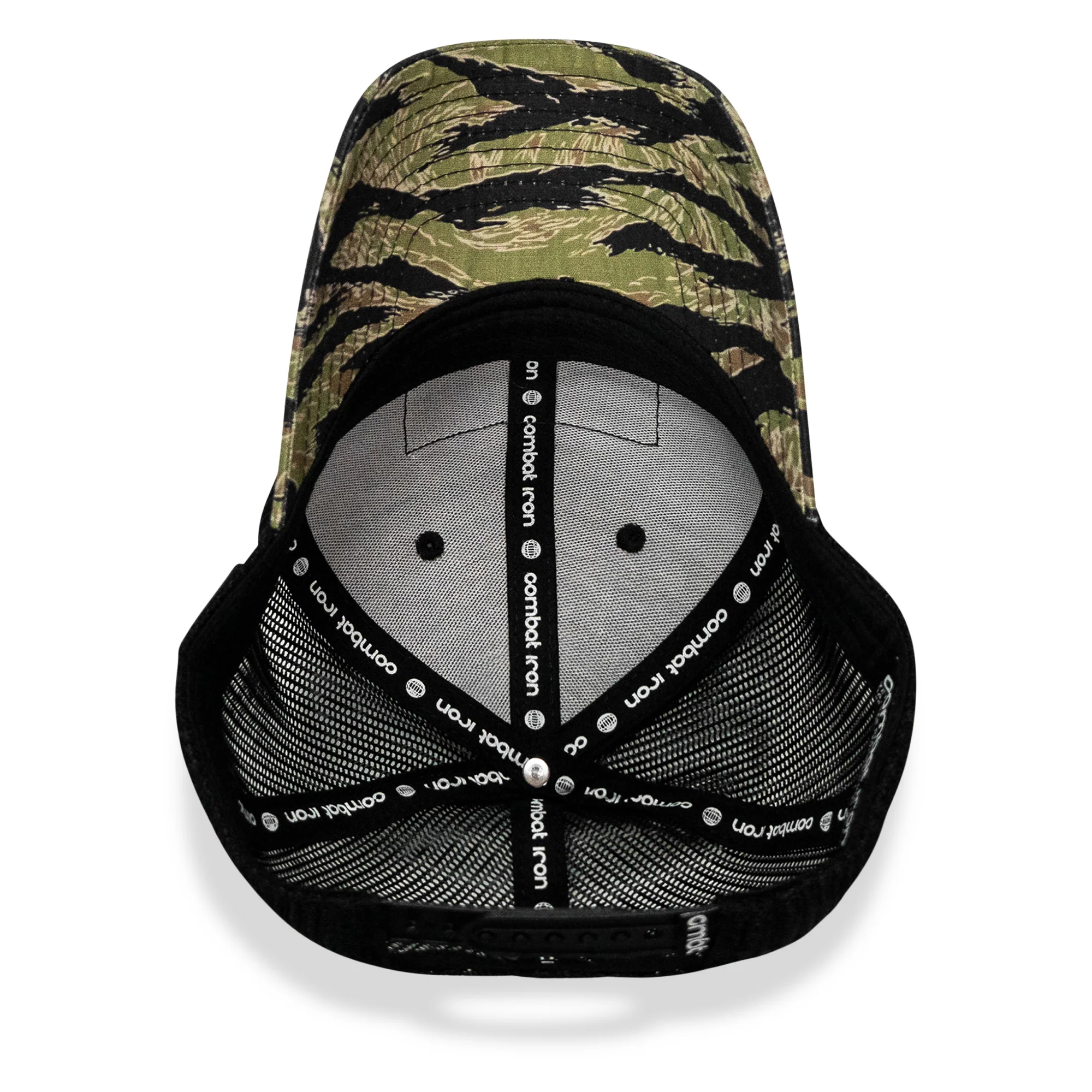 Chaos Hawaiian Patch Original Ripstop Snapback Hat - Image 7
