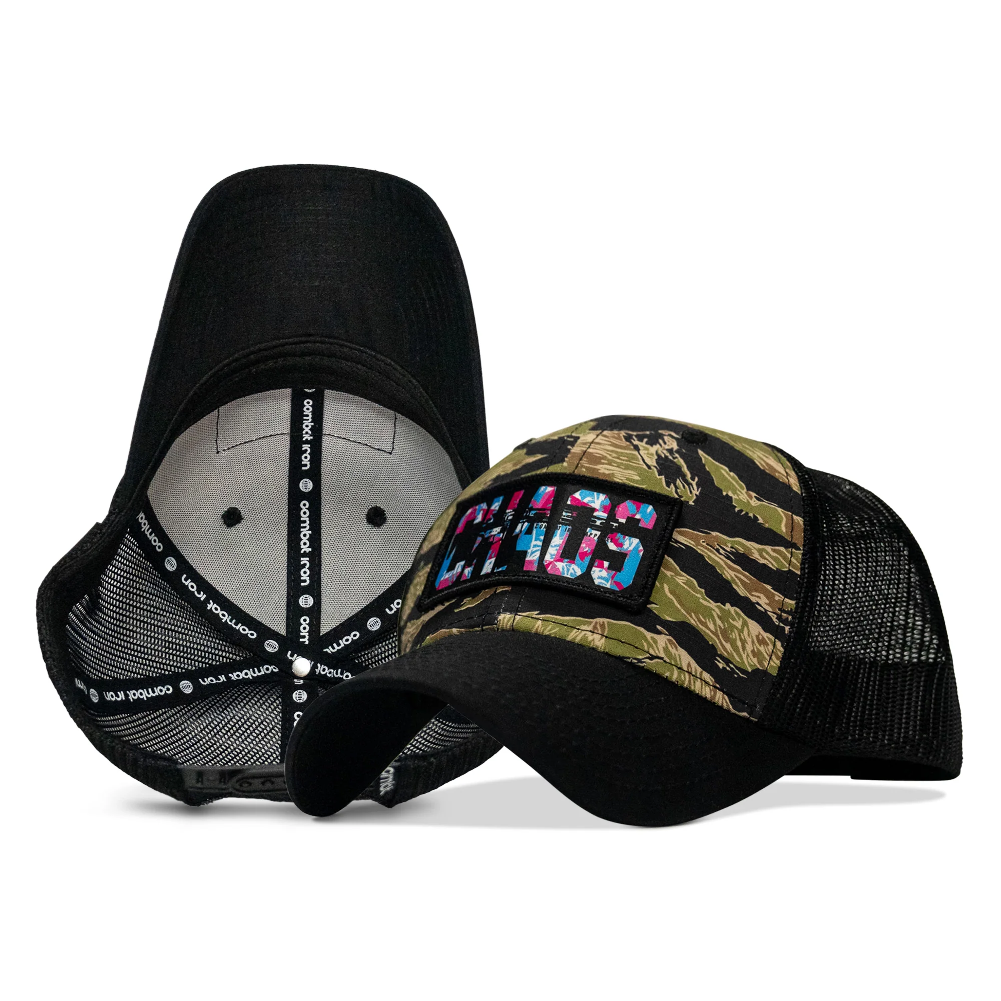 Chaos Hawaiian Patch Original Ripstop Snapback Hat - Image 8