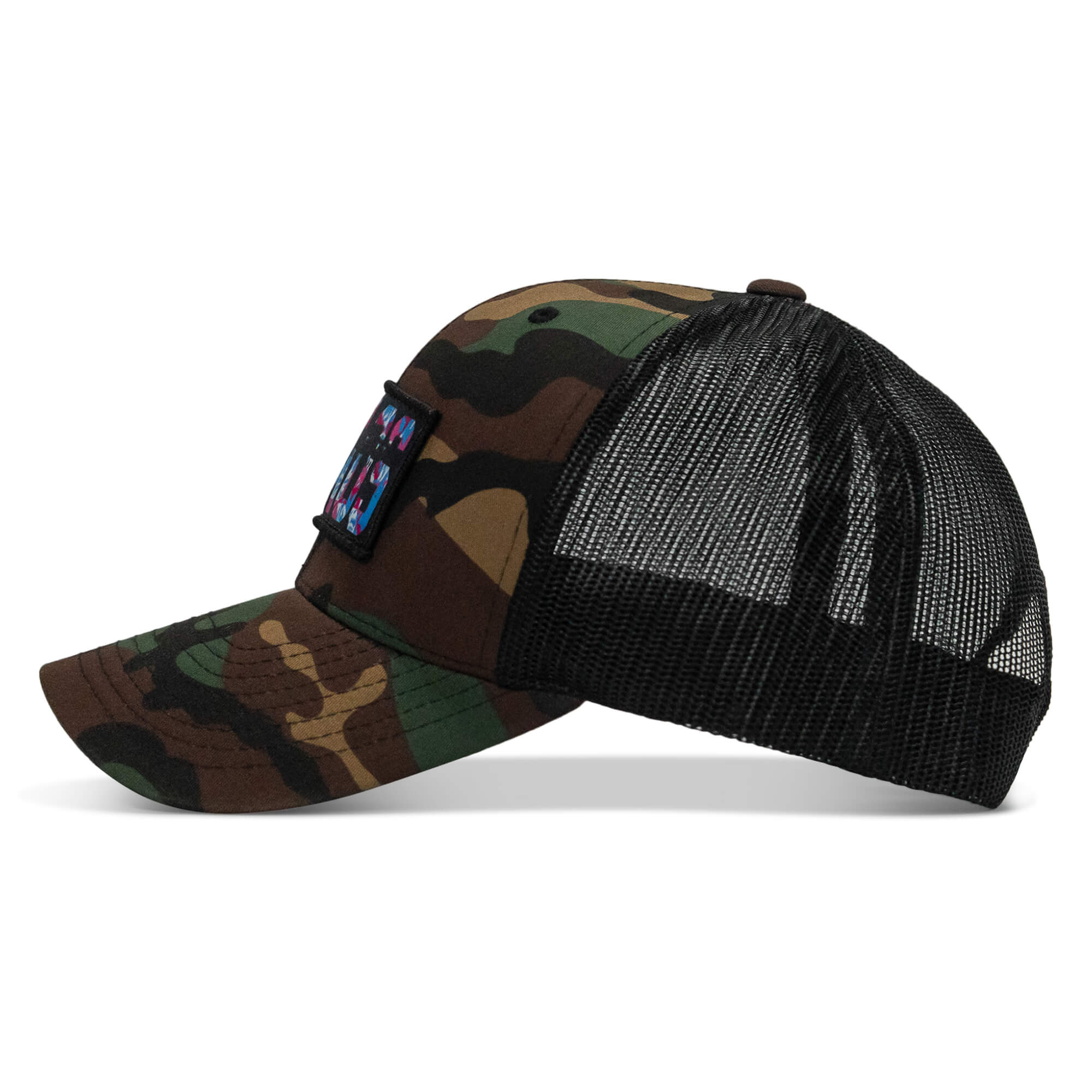 Chaos Hawaiian Patch Snapback Hat - Image 23