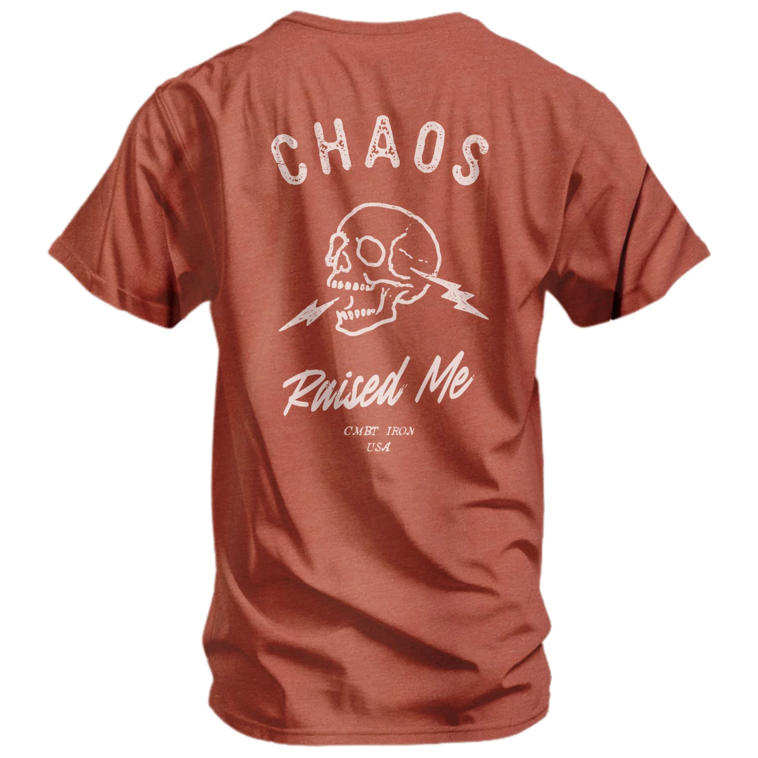 Chaos Raised Me Men's T-Shirt - Image 11