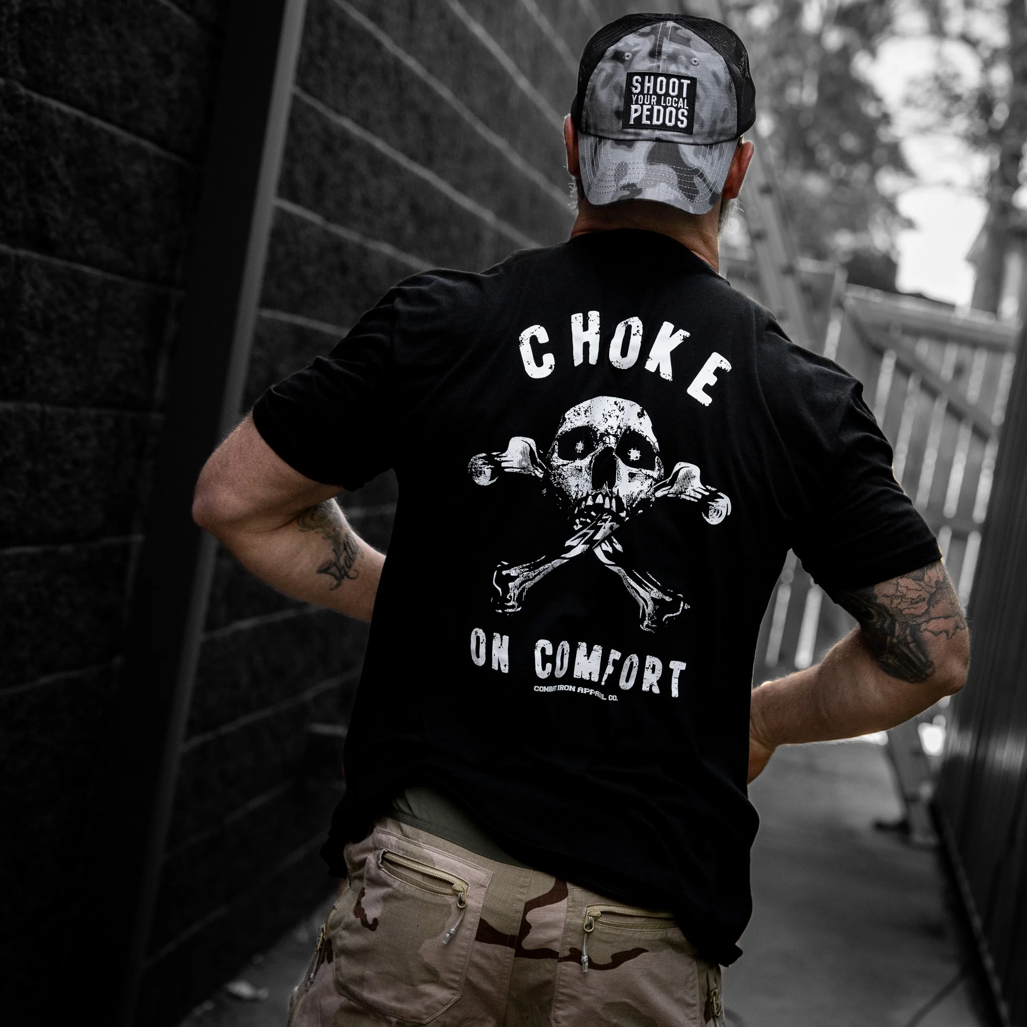 Choke On Comfort Men's T-Shirt - Image 3