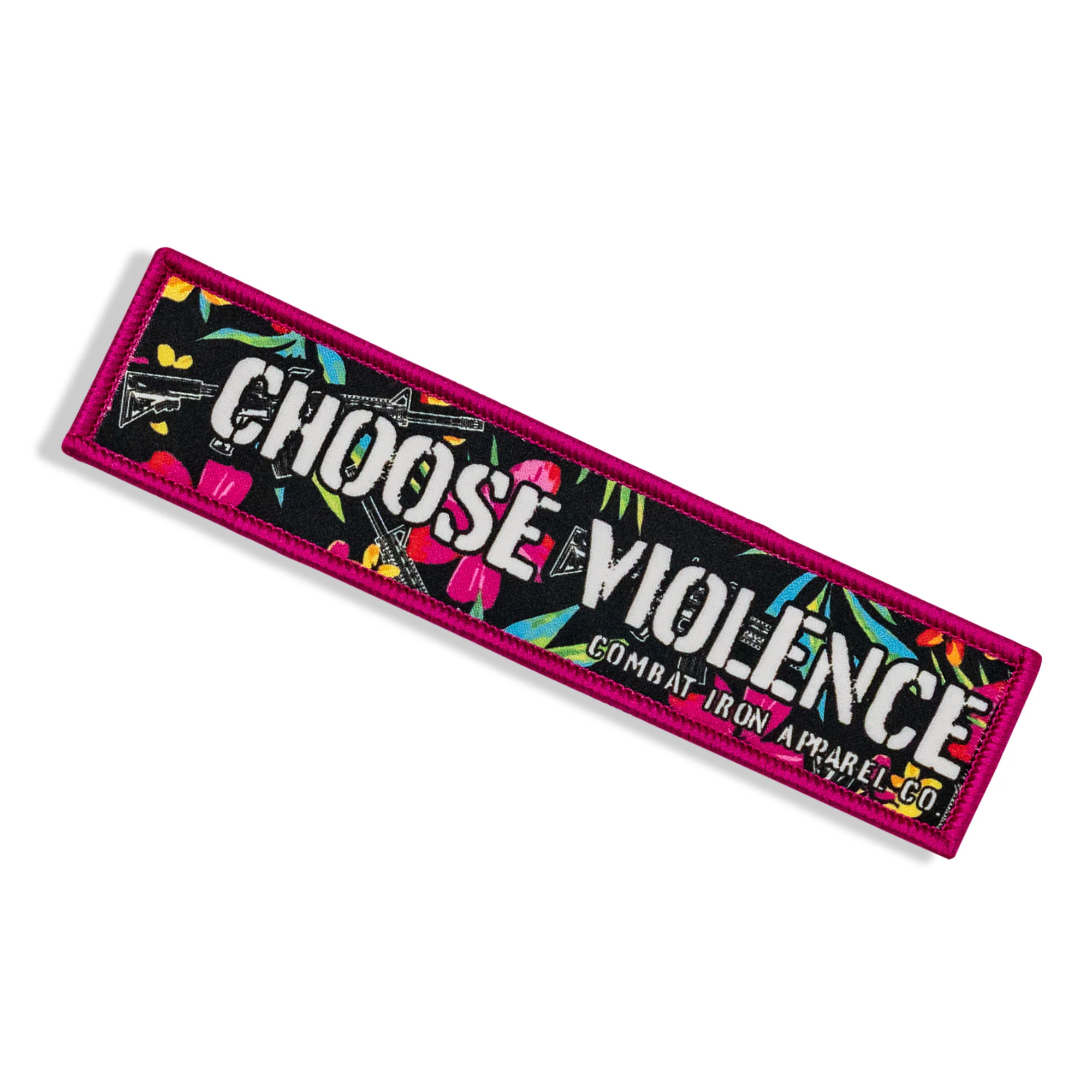 Choose Violence Velcro Patch - Image 7