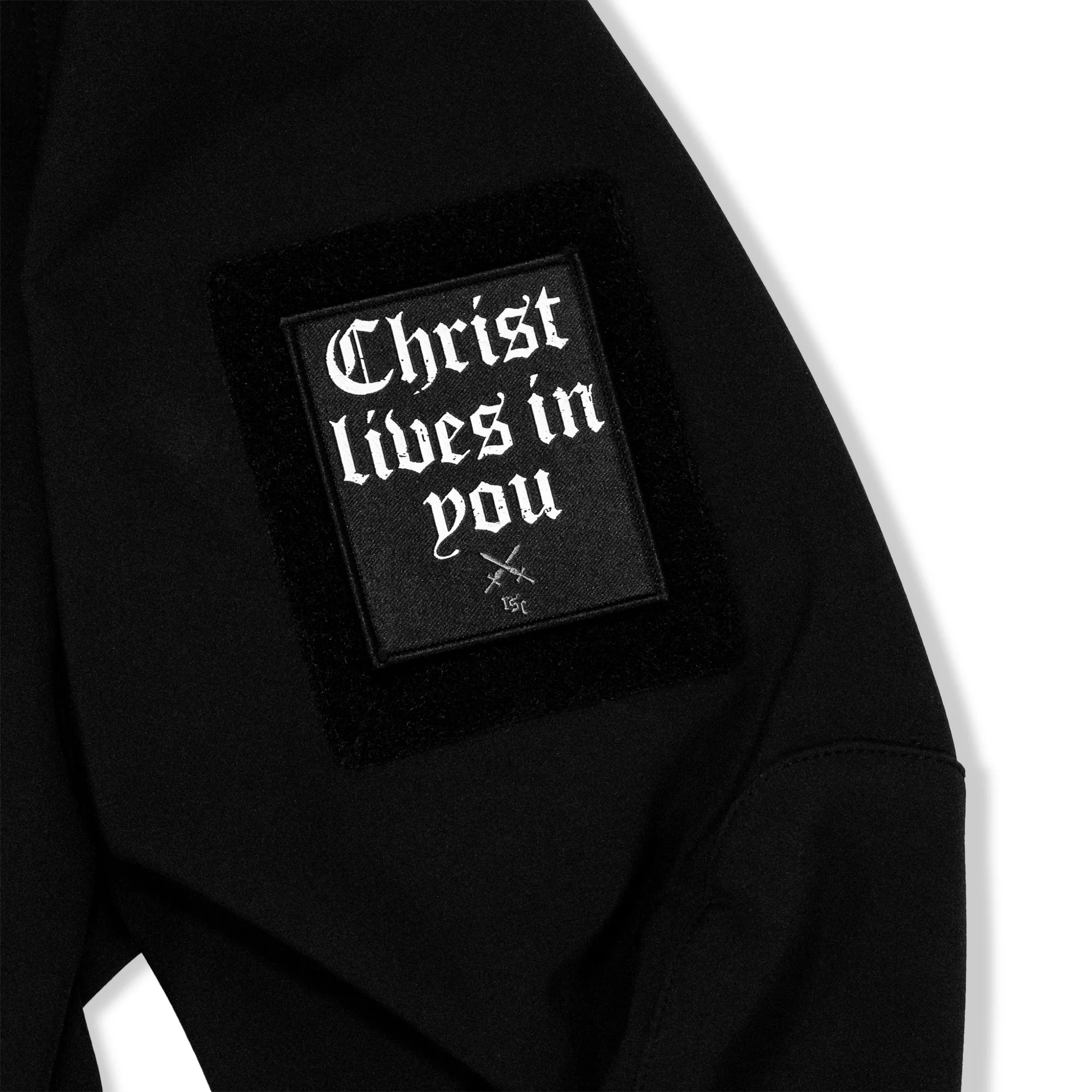 Christ Lives In You Velcro Patch - Image 6