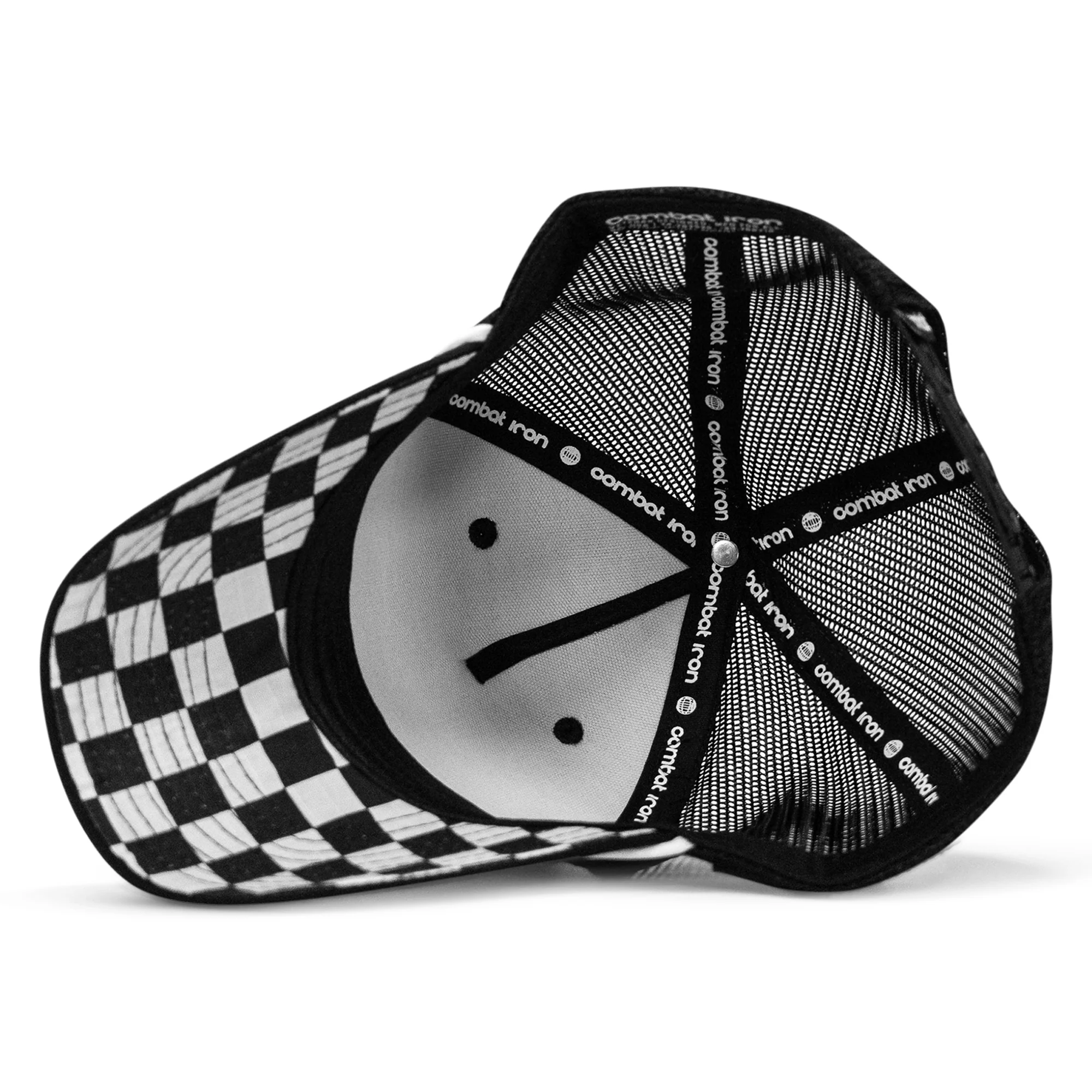 Classic 5 Panel Ripstop Rope Snapback Hat - Image 7
