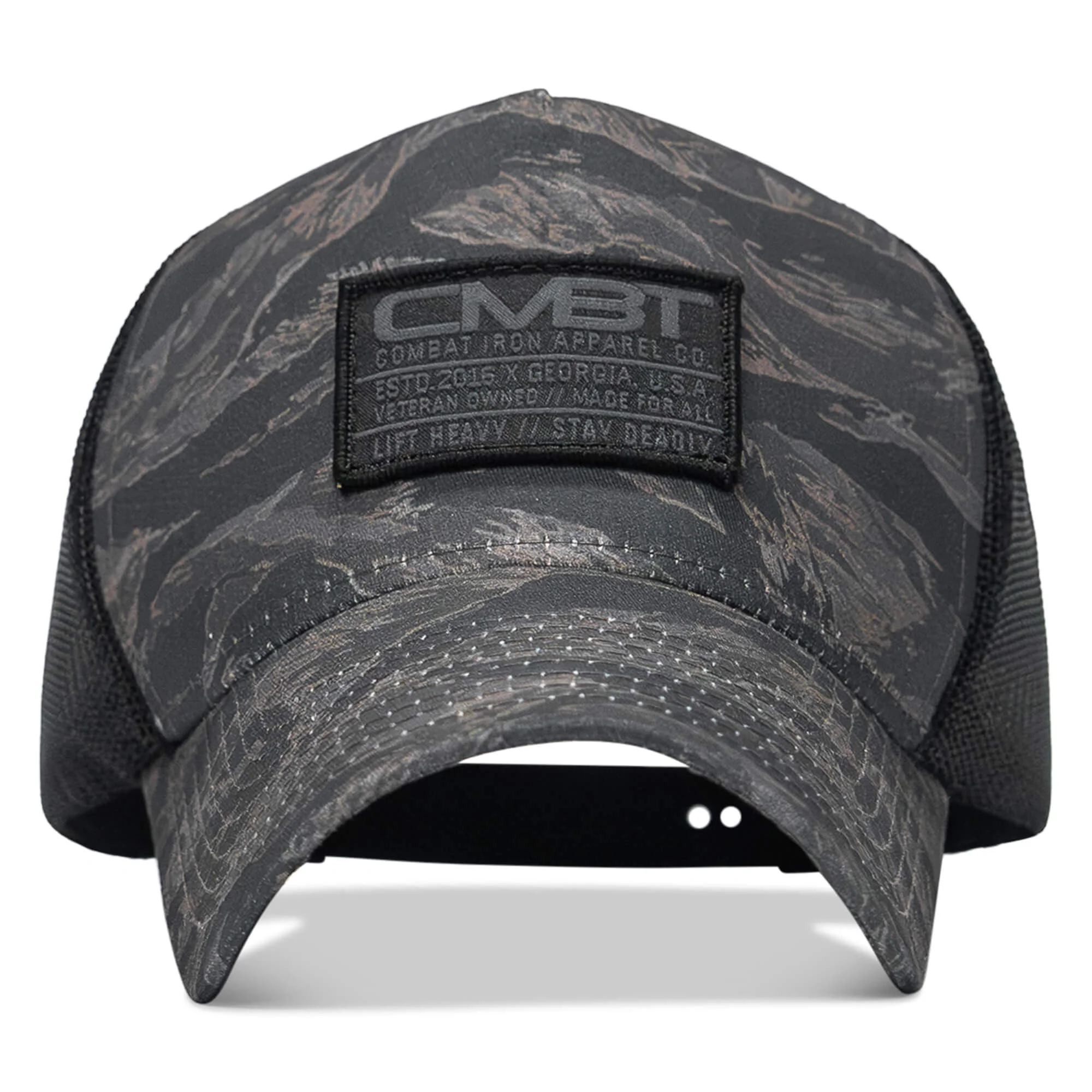 Cmbt Branded Patch Five Panel Breacher Snapback Hat