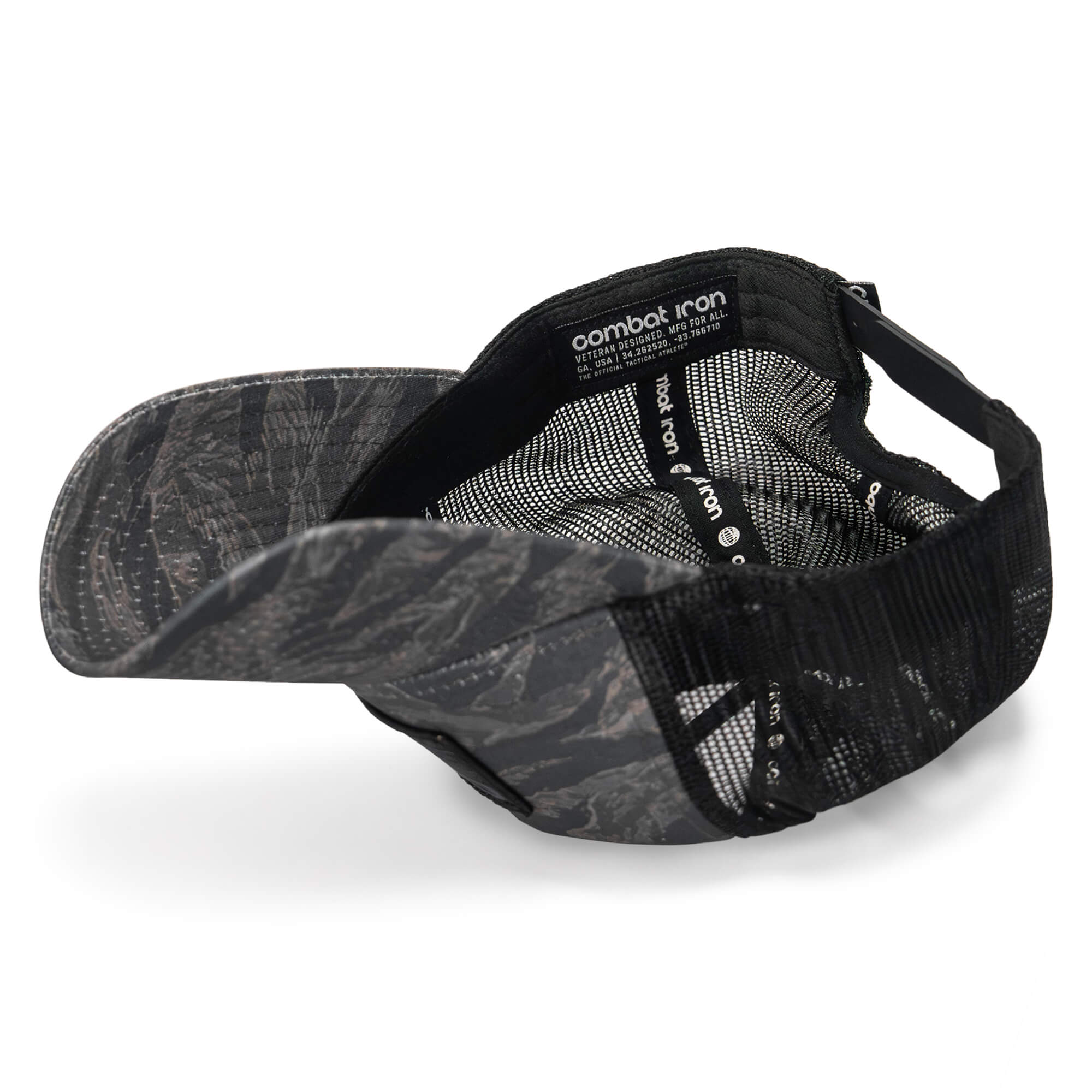 Cmbt Branded Patch Five Panel Breacher Snapback Hat - Image 11