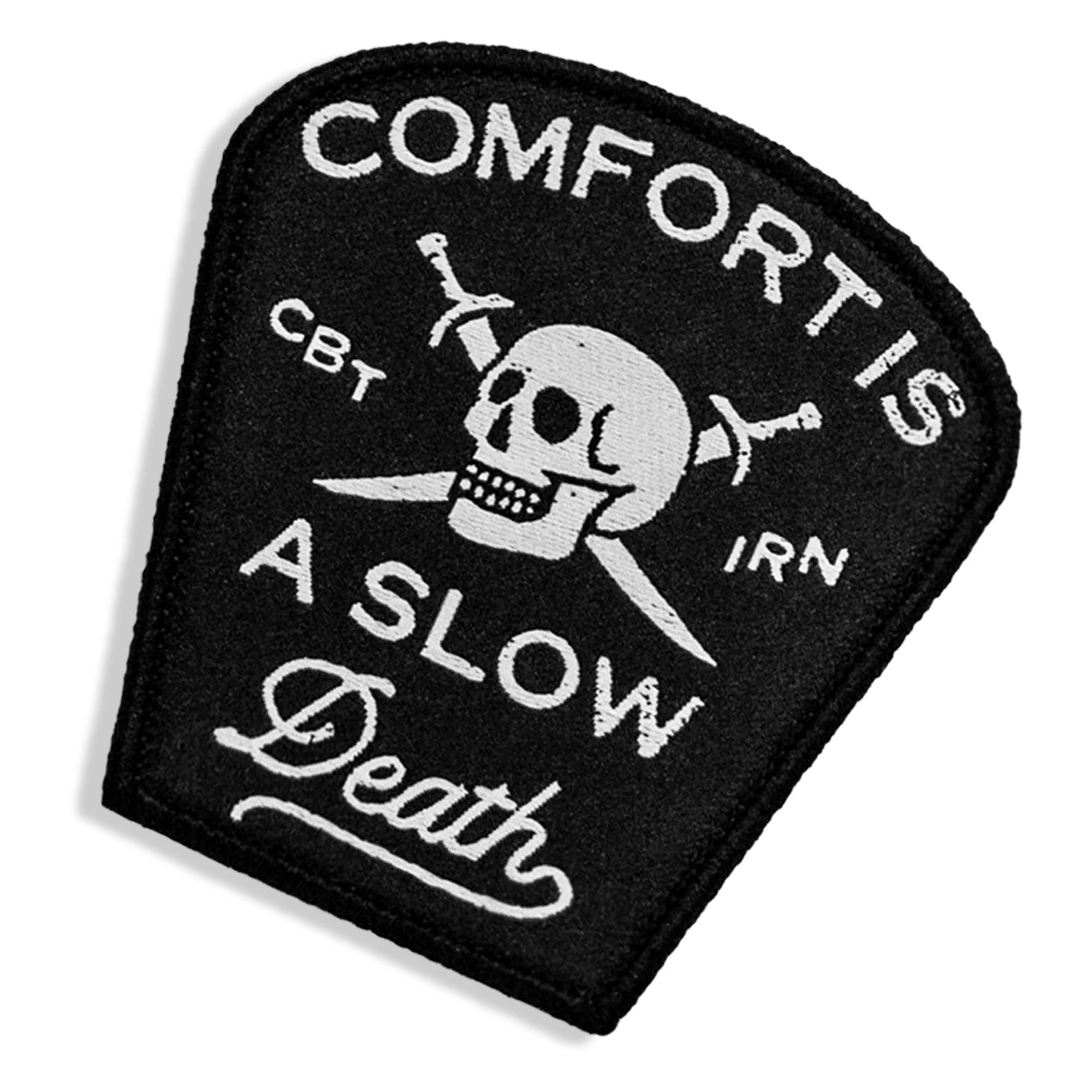 Comfort Is a Slow Death Large Velcro Patch - Image 8