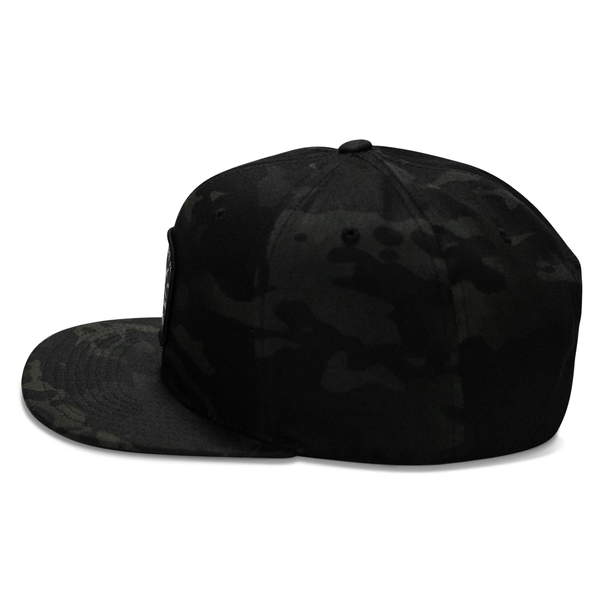 Comfort Is A Slow Death Patch Flatbill Snapback Hat - Image 17