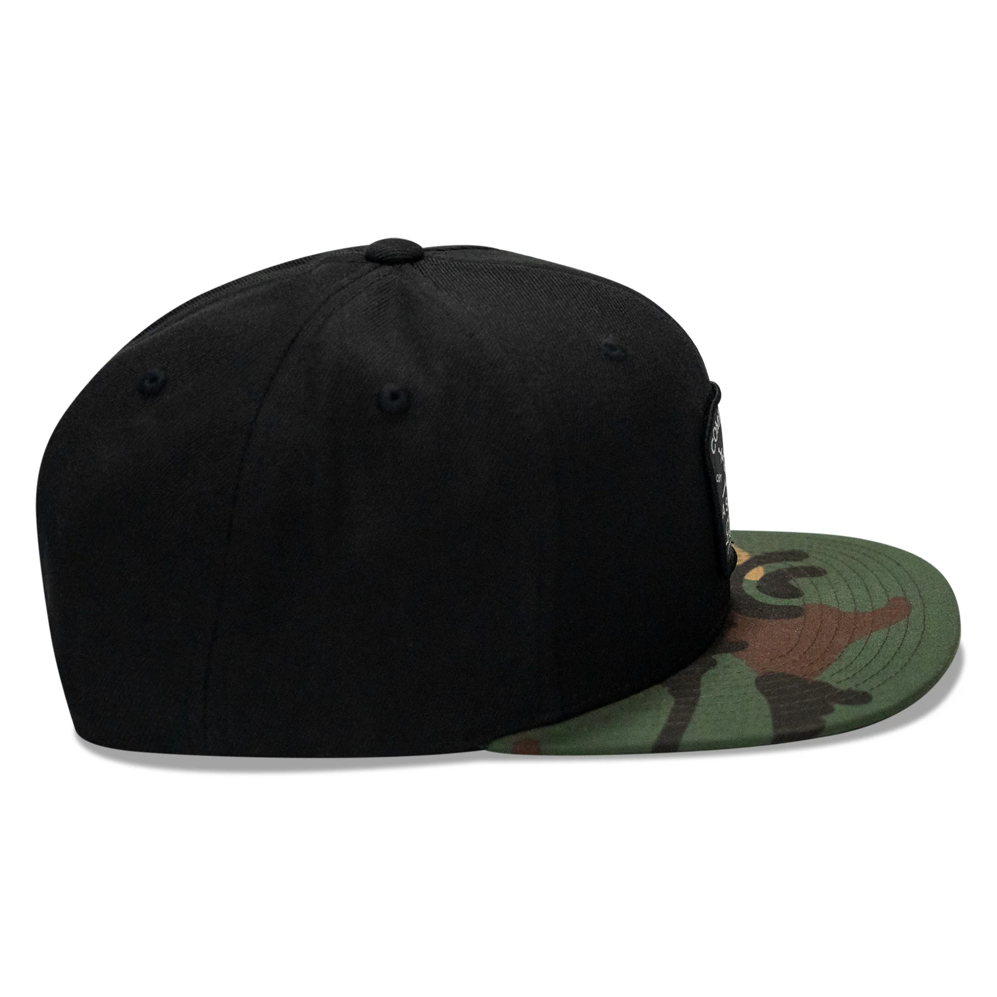 Comfort Is A Slow Death Patch Flatbill Snapback Hat - Image 28