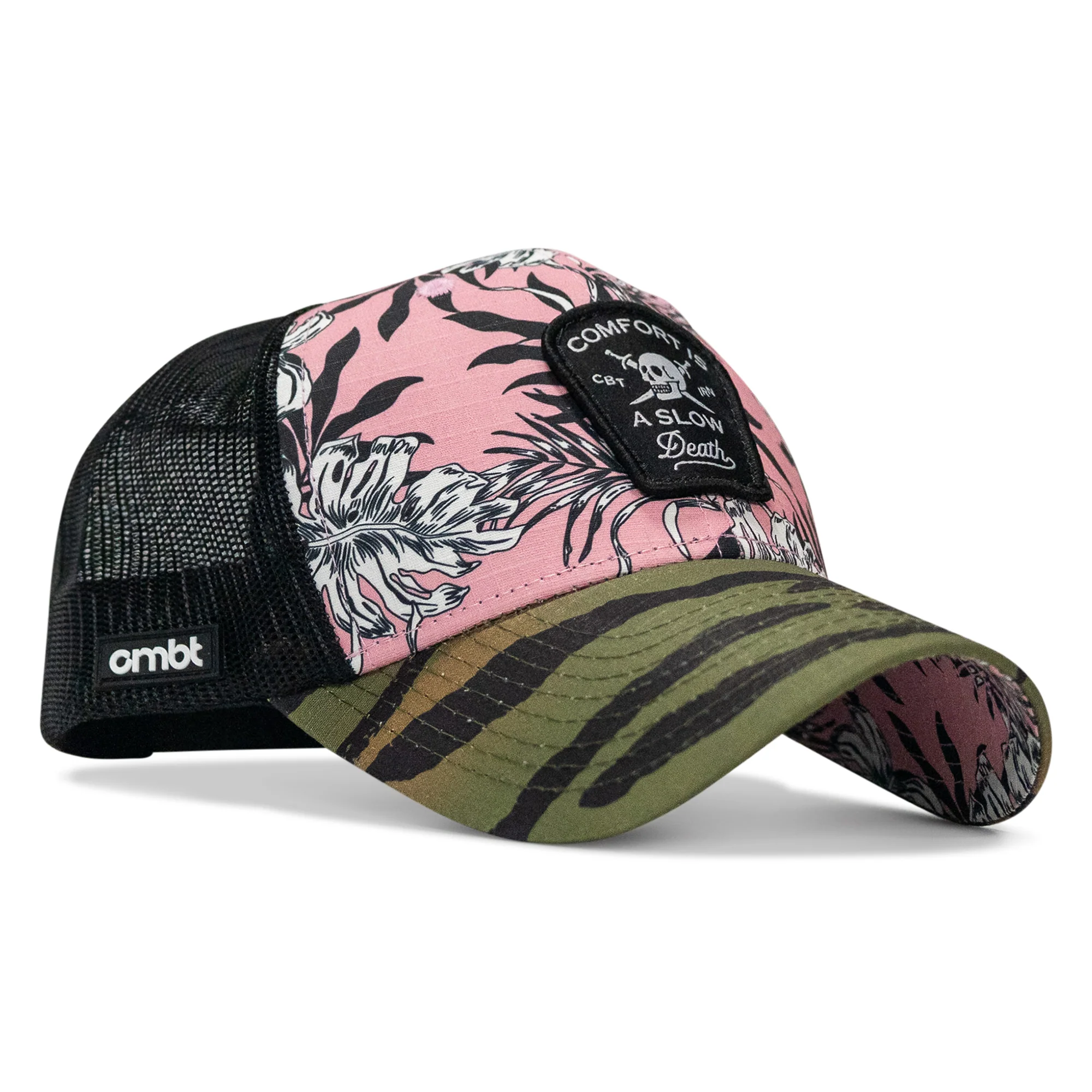 Comfort Is A Slow Death Patch Original Ripstop Snapback Hat - Image 22