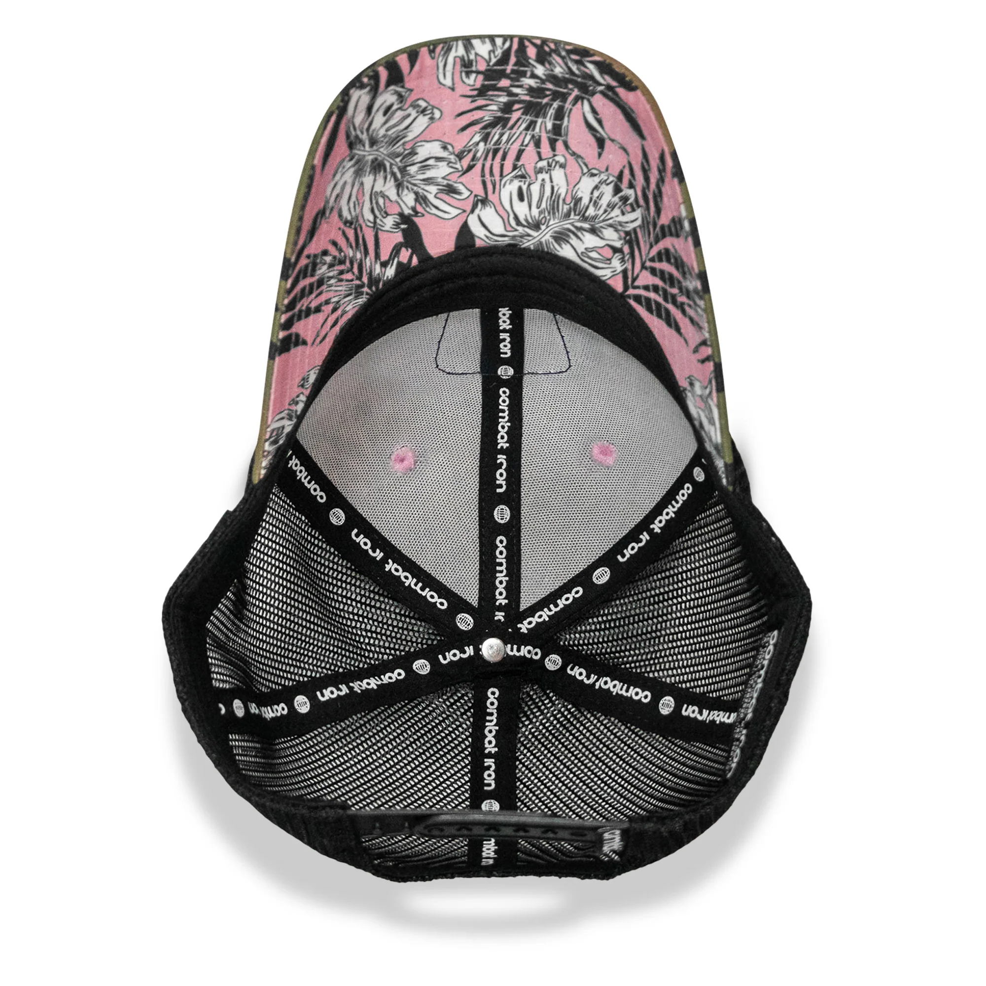 Comfort Is A Slow Death Patch Original Ripstop Snapback Hat - Image 25