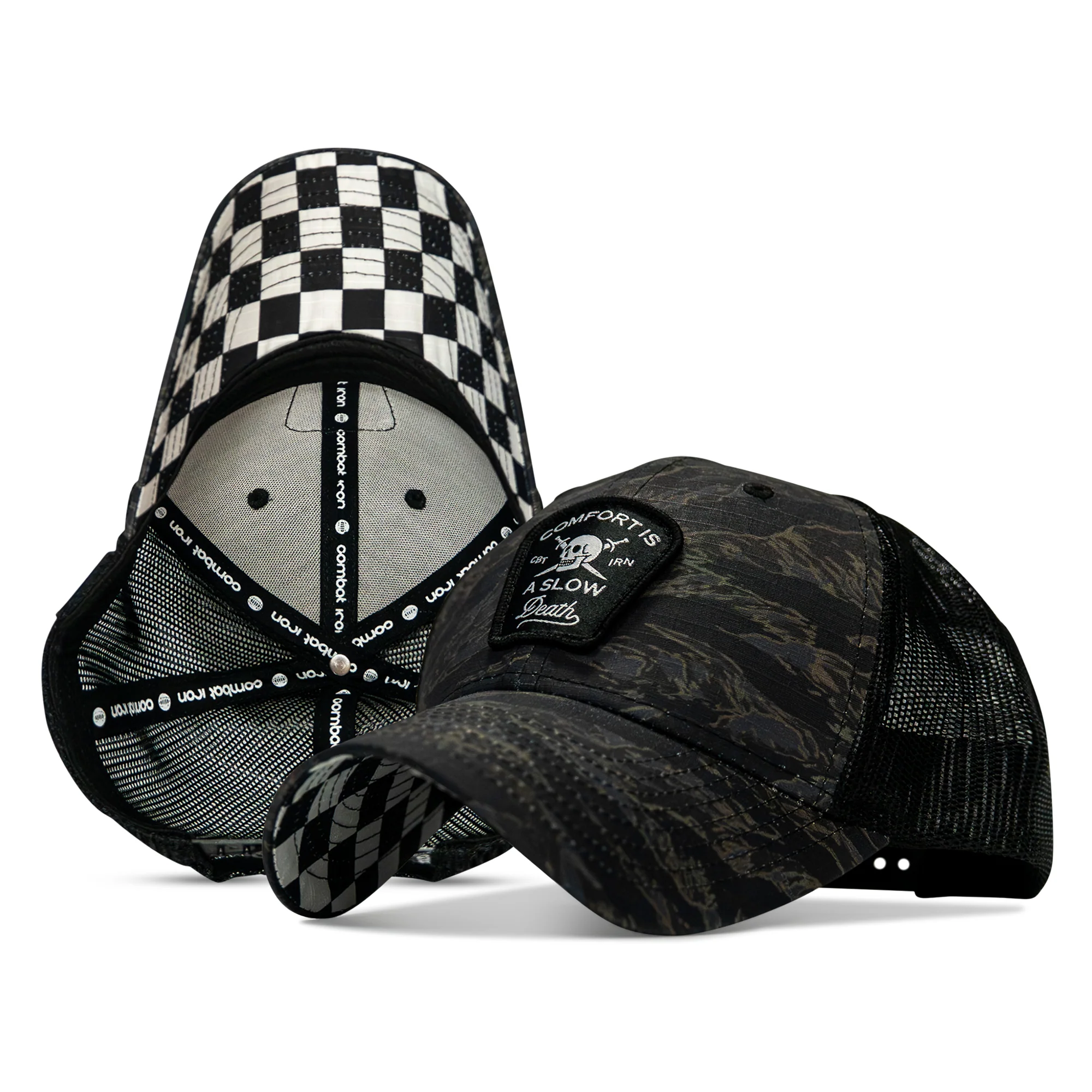 Comfort Is A Slow Death Patch Original Ripstop Snapback Hat - Image 41