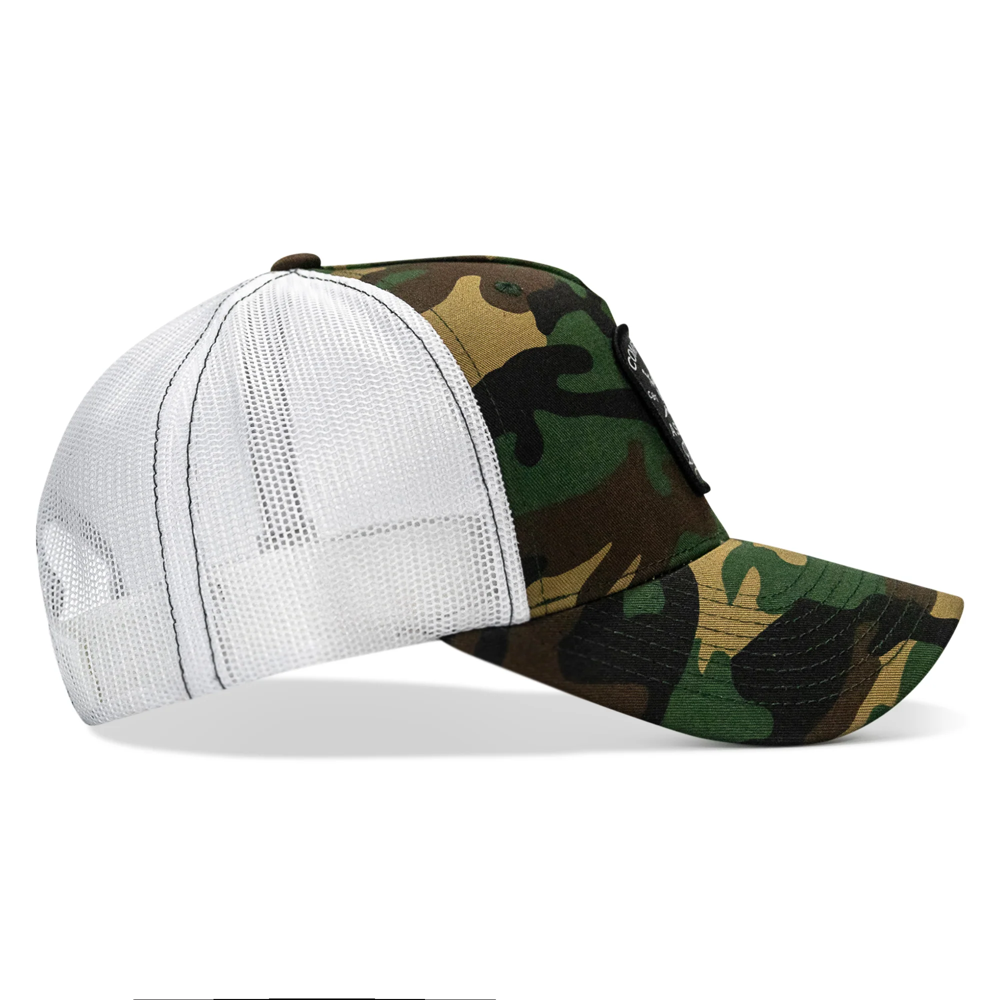 Comfort Is A Slow Death Patch Snapback Hat - Image 22