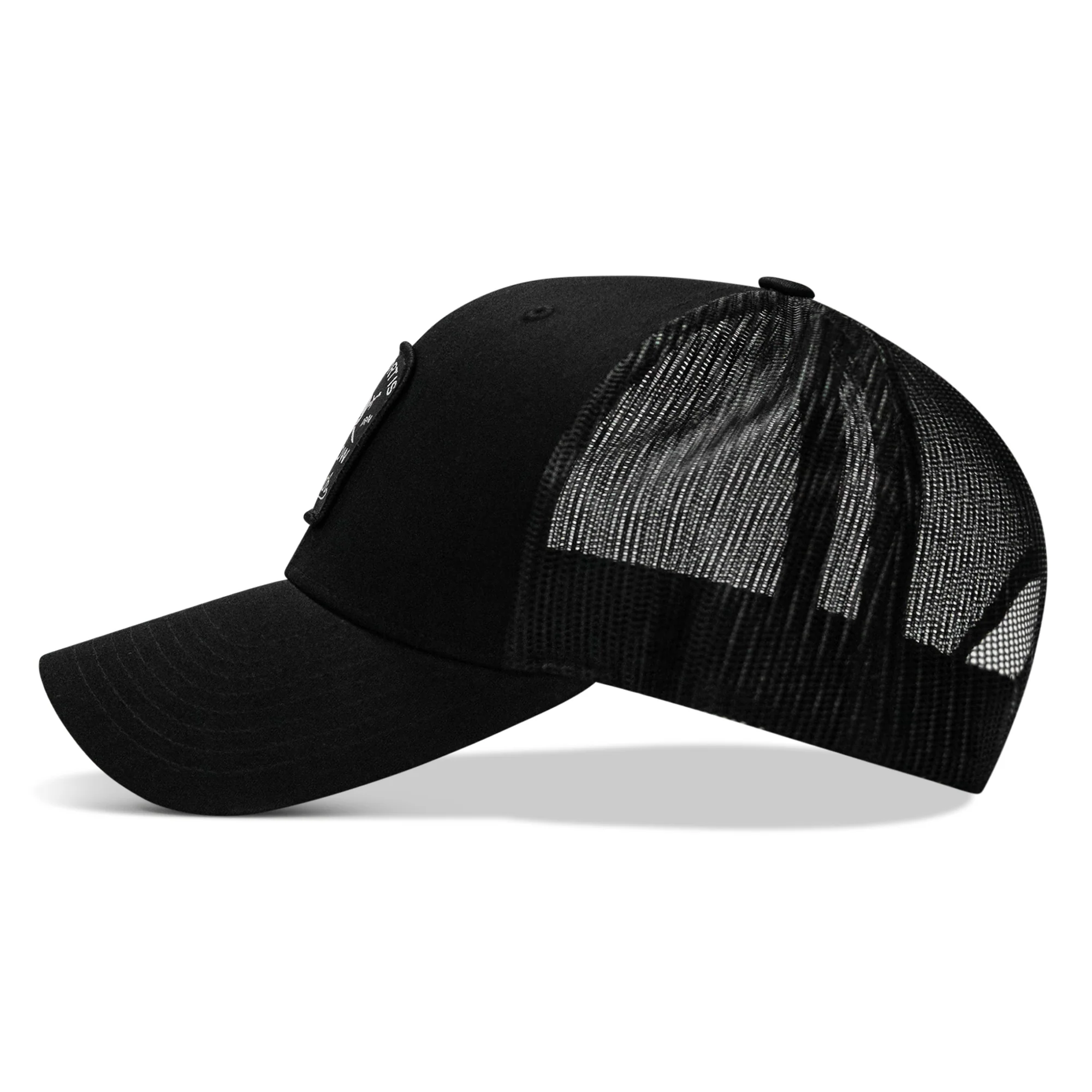 Comfort Is A Slow Death Patch Snapback Hat - Image 26