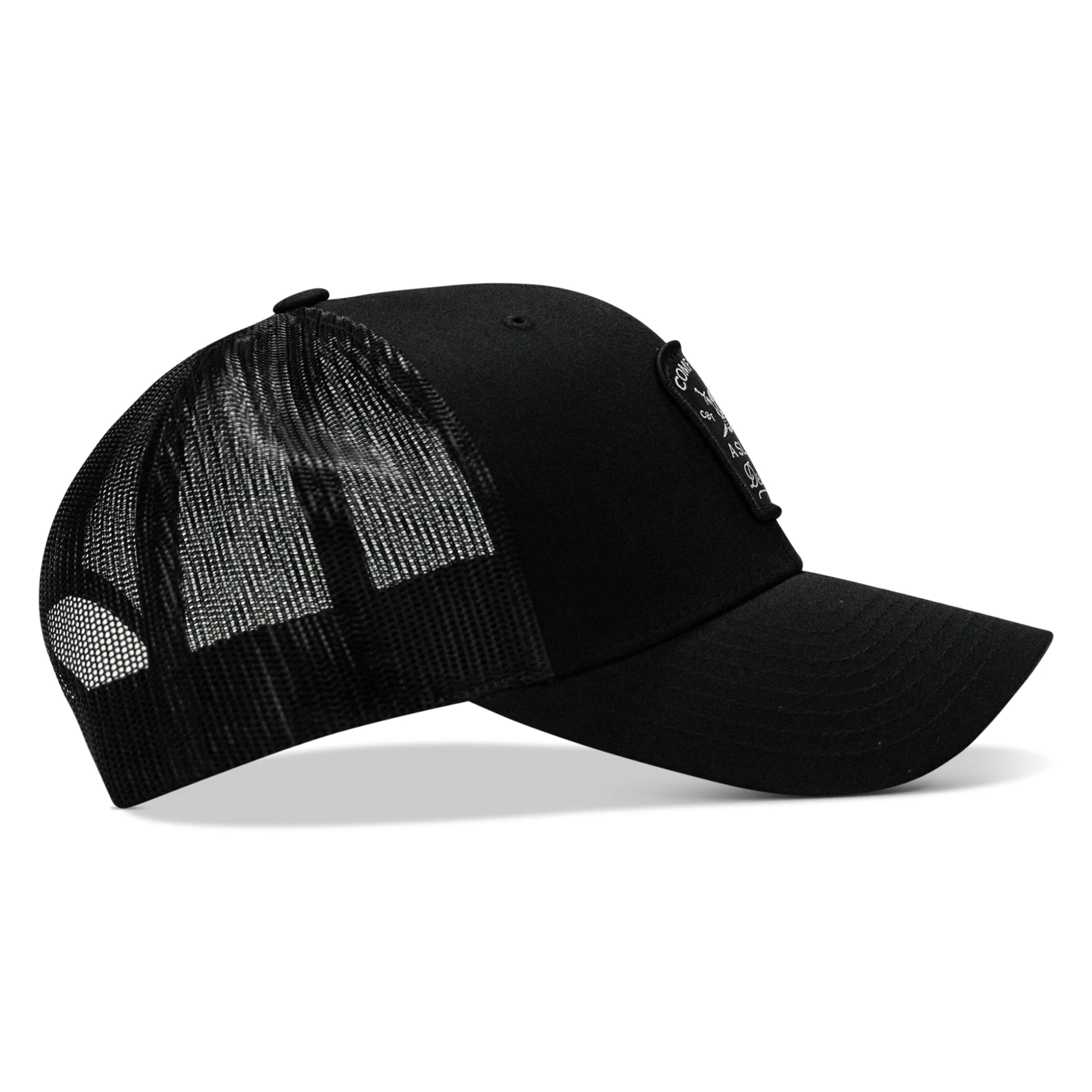 Comfort Is A Slow Death Patch Snapback Hat - Image 27