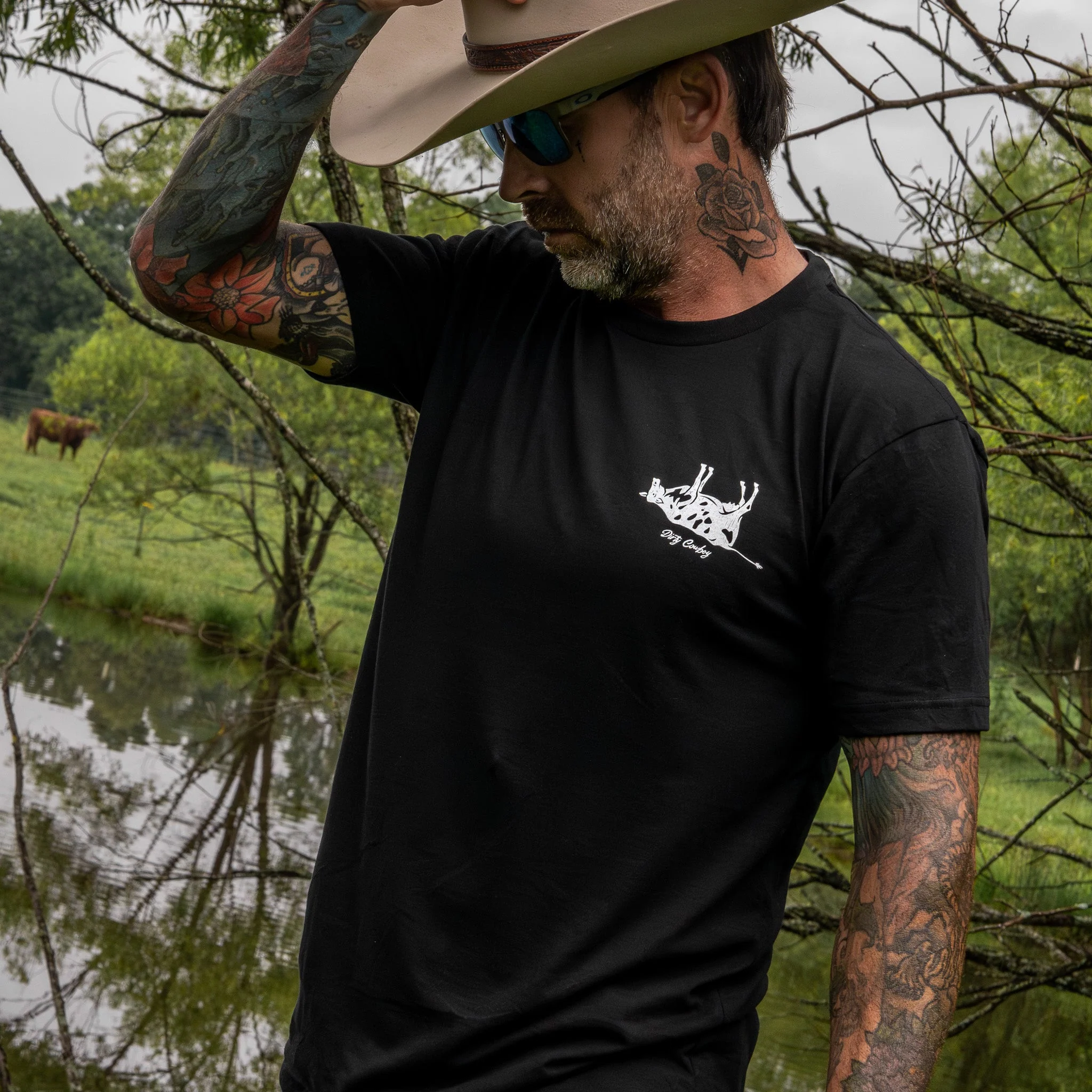 Cow Tippin' Regionals Men's T-Shirt - Image 7