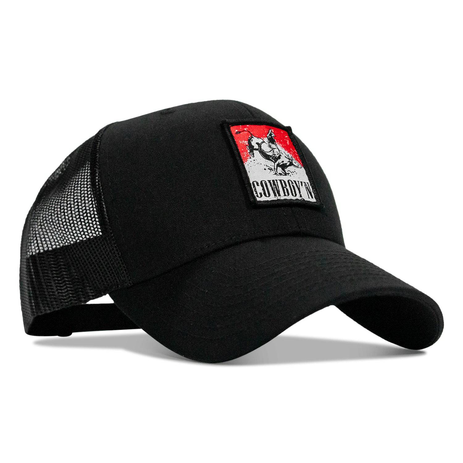 Cowboy'n Knuck If You Buck Patch SnapBack - Image 2