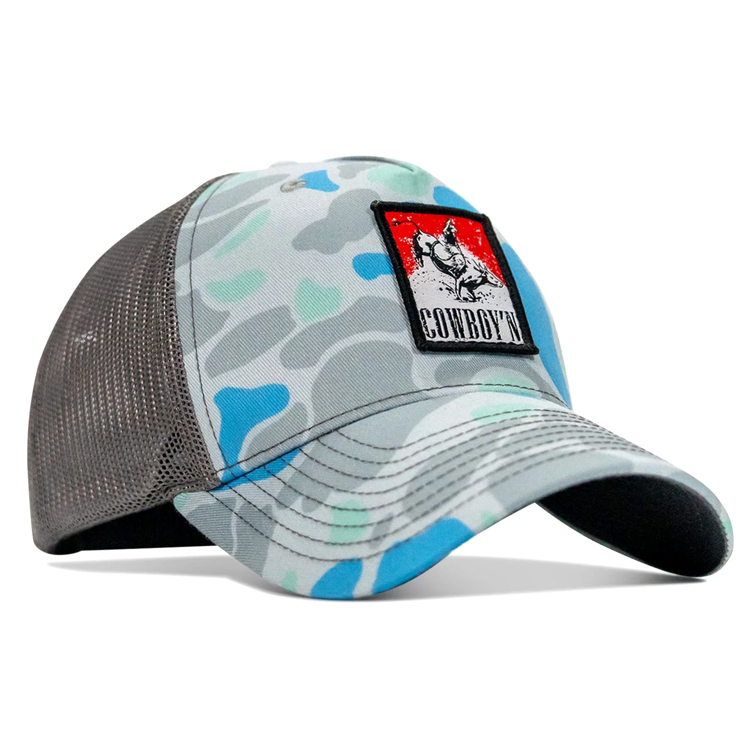 Cowboy'n Knuck If You Buck Patch SnapBack - Image 8