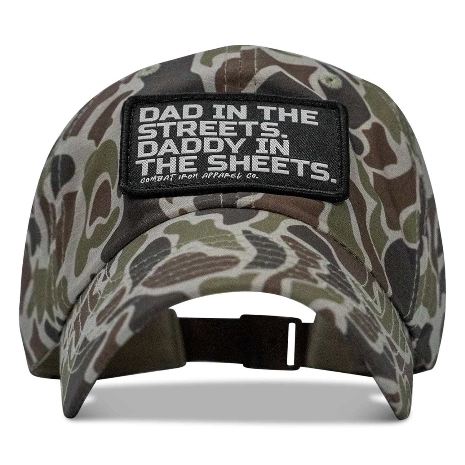 Dad in the Streets. Daddy in the Sheets. Patch Ripstop Tactical Hat - Image 5