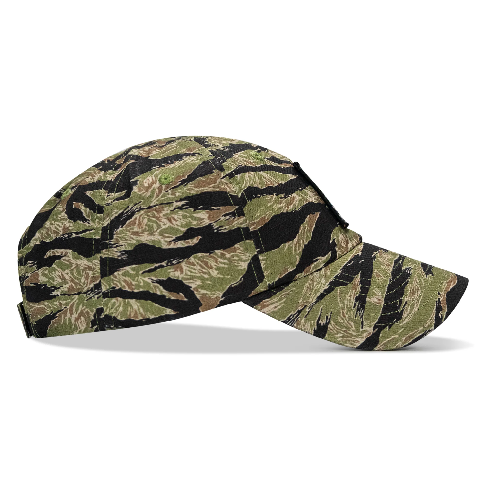 Death Is Promised. Mercy Is Earned Patch. Tactical Ripstop Mesh Snapback Hat - Image 21
