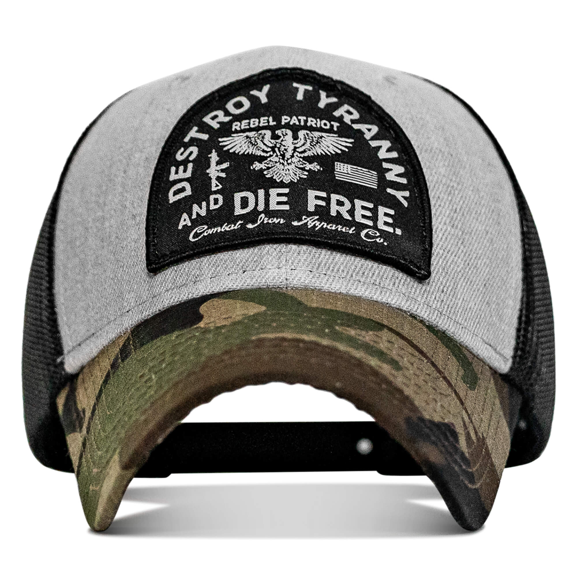 Destroy Tyranny and Die Free Patch Snapback - Image 14