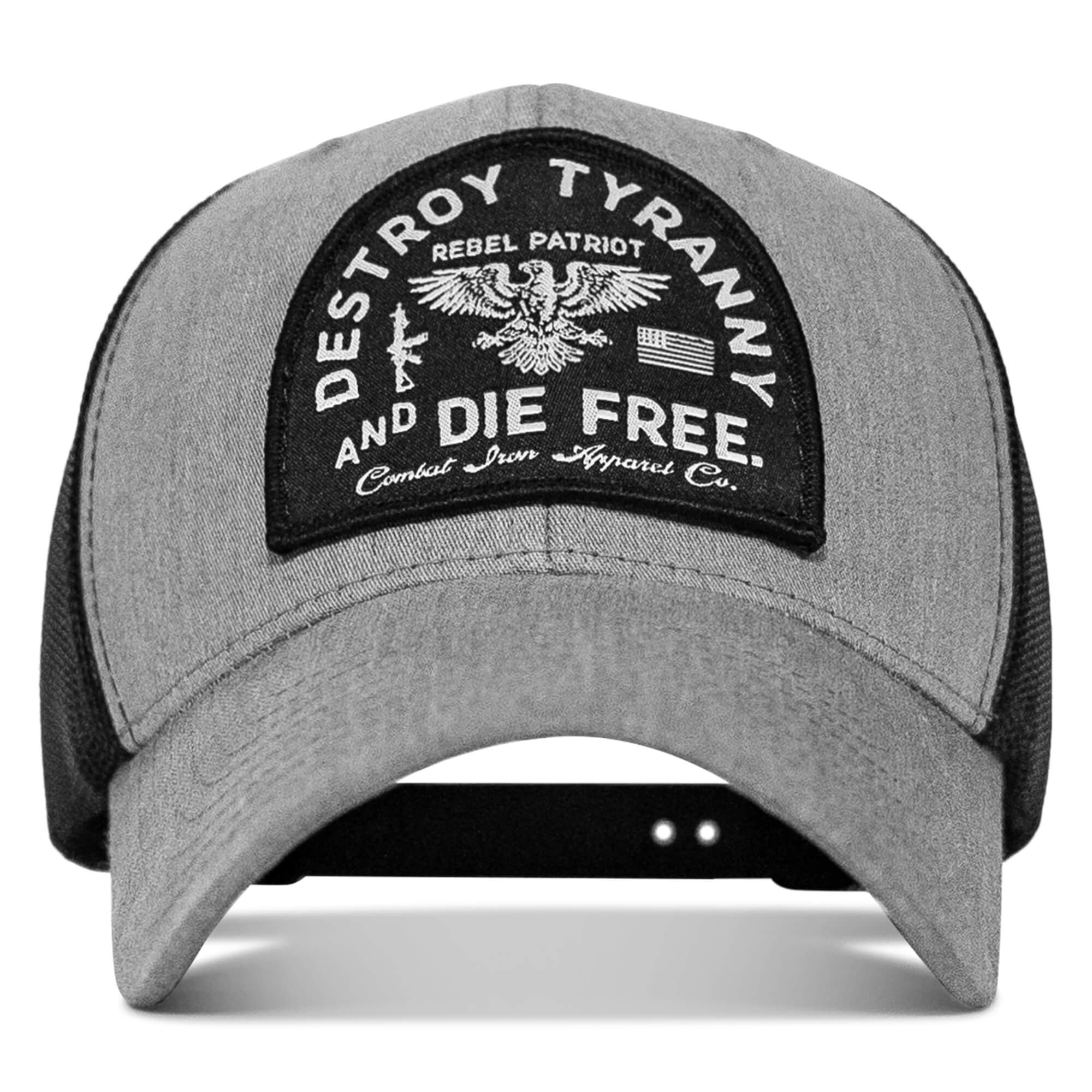 Destroy Tyranny and Die Free Patch Snapback - Image 19
