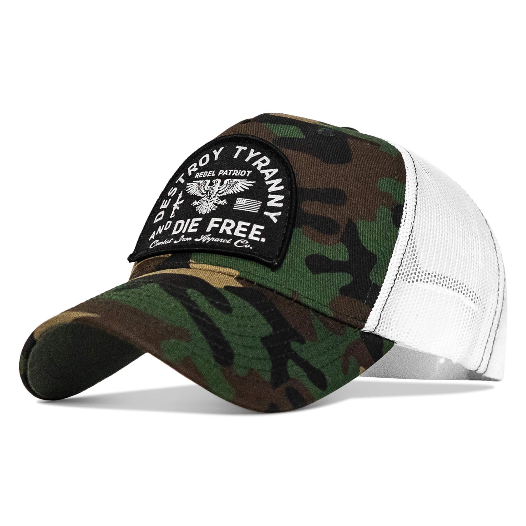 Destroy Tyranny and Die Free Patch Snapback - Image 25
