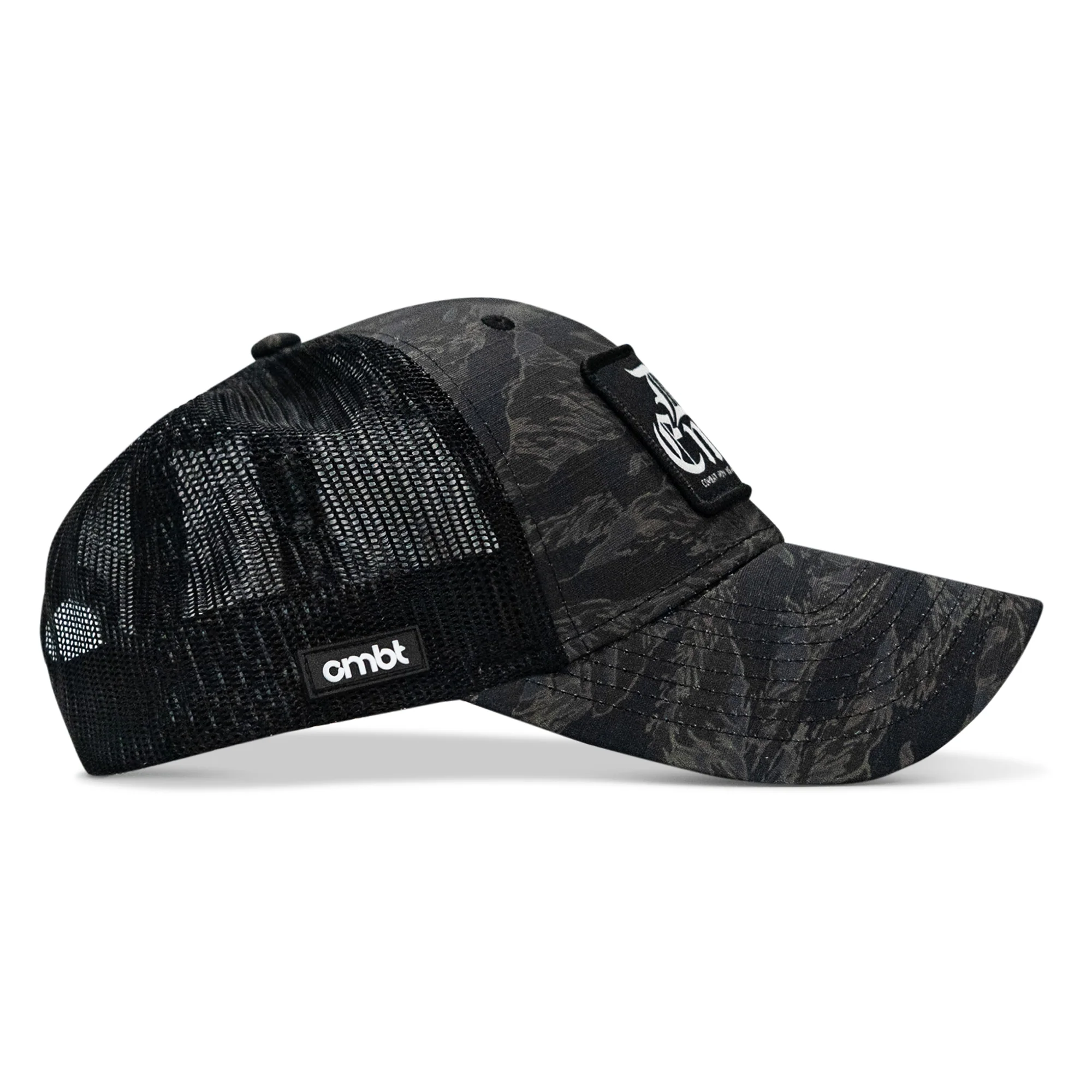 Die Empty Black Patch Original Ripstop Snapback Hat - Image 14