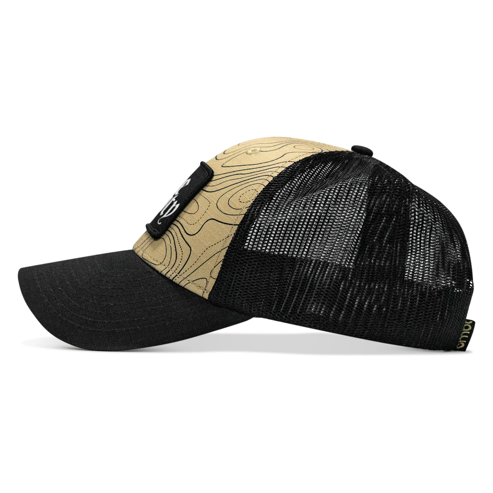 Die Empty Black Patch Original Ripstop Snapback Hat - Image 20