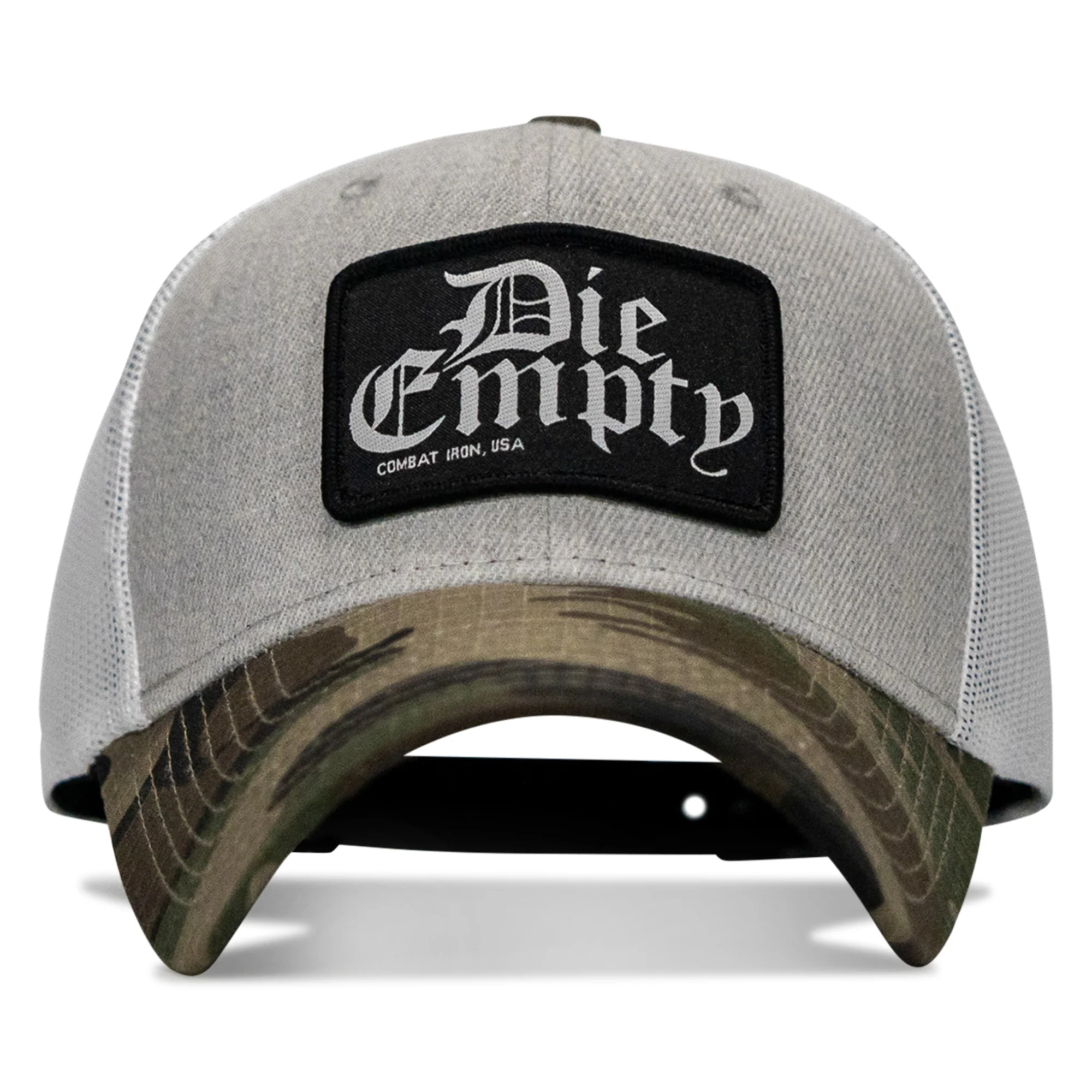 Die Empty Black Patch Snapback Hat - Image 6