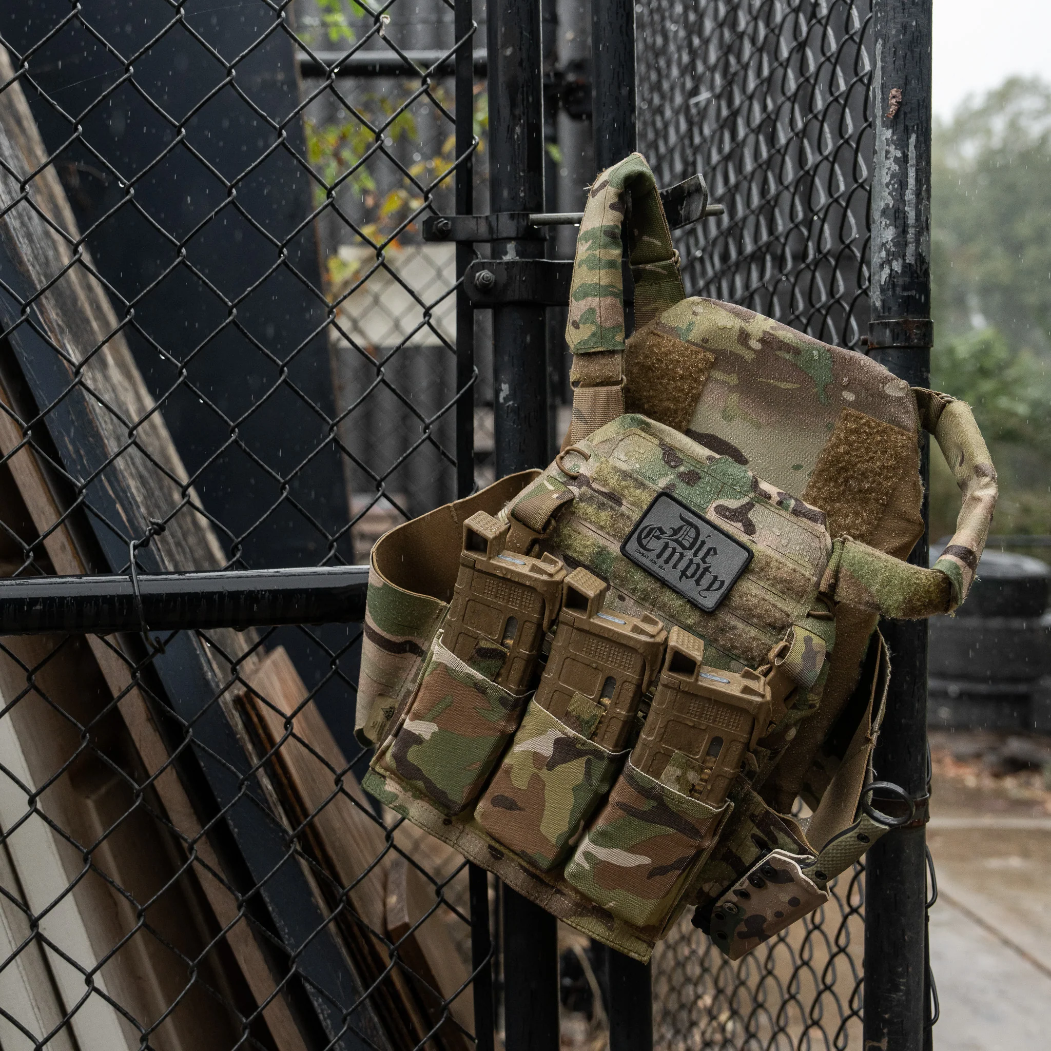Die Empty Velcro Patch - Image 2