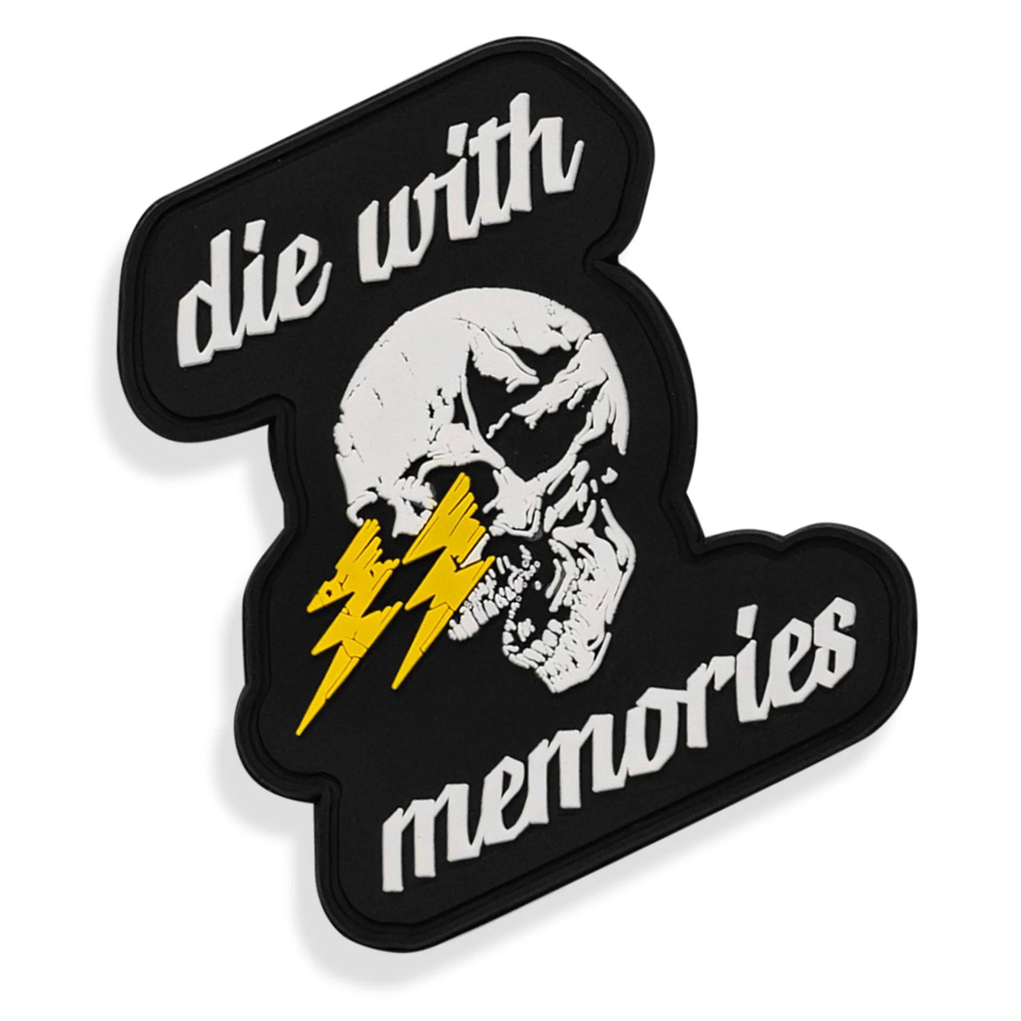 Die With Memories PVC Patch - Image 5