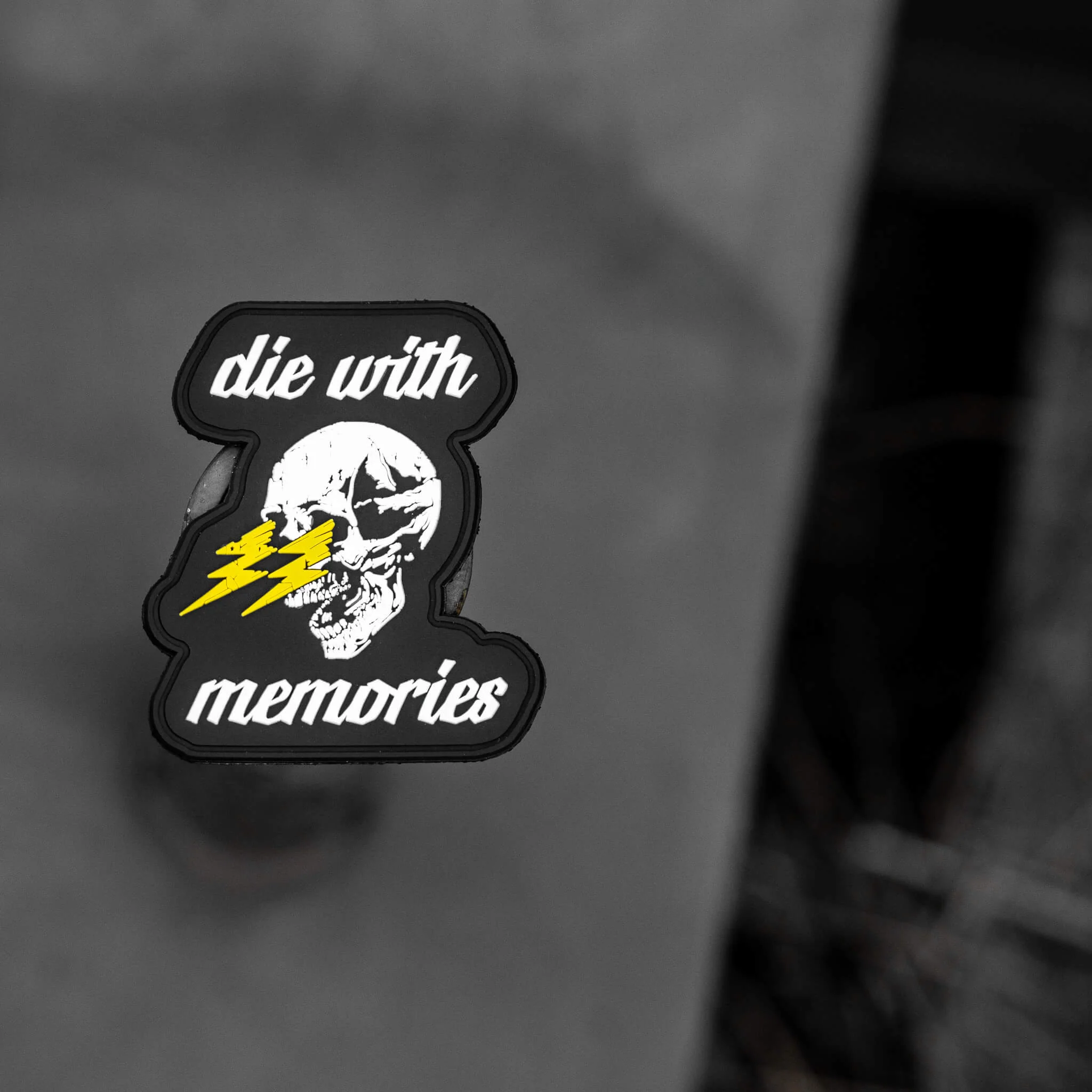 Die With Memories PVC Patch - Image 8