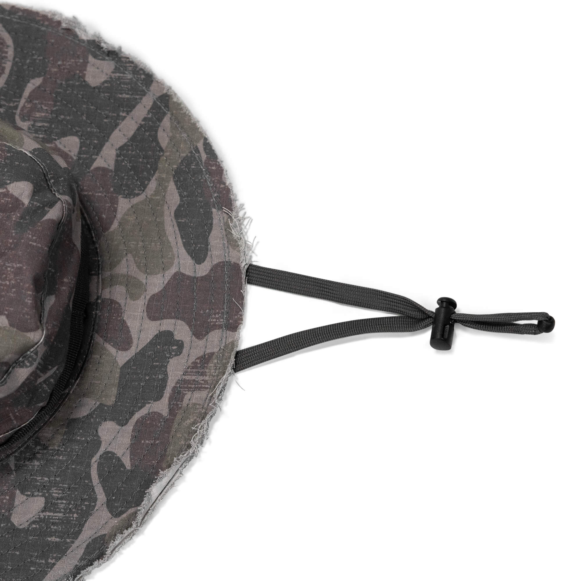 Distressed Ripstop Mid-Profile Tactical Boonie Hat - Image 16