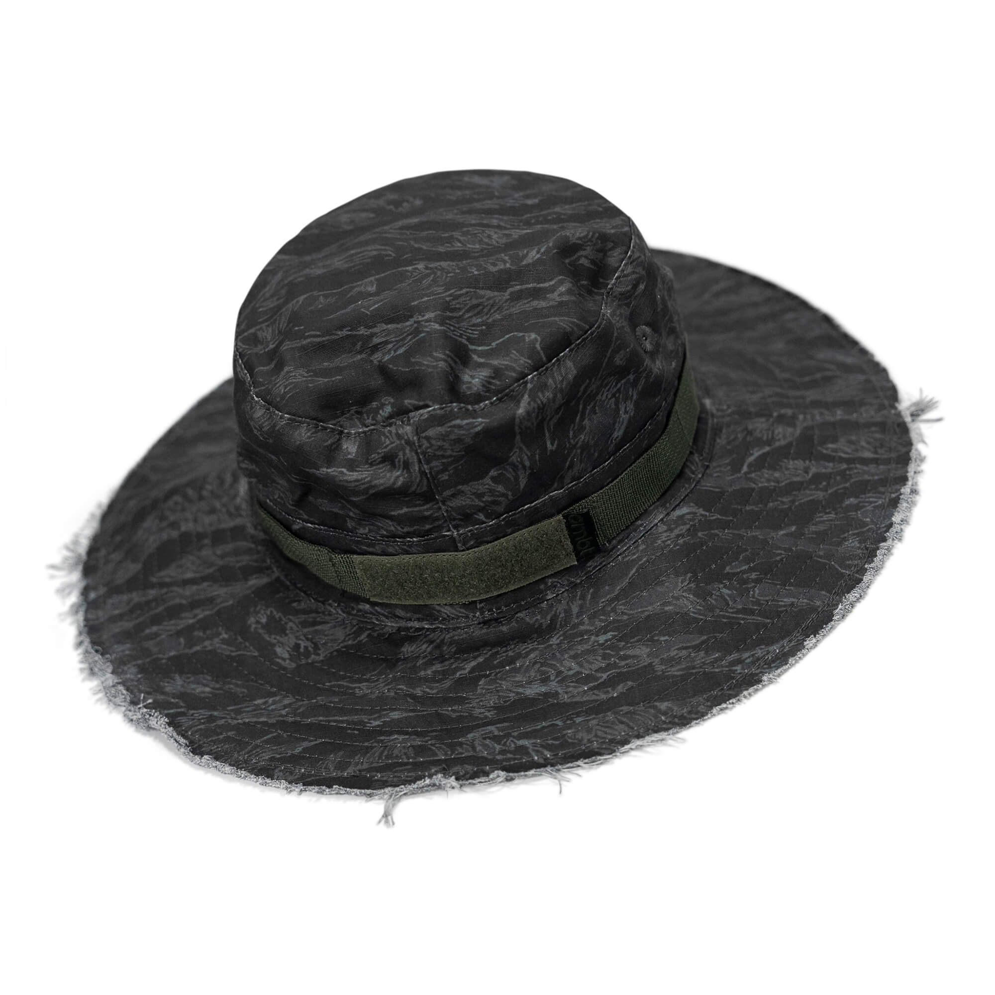 Distressed Ripstop Mid-Profile Tactical Boonie Hat - Image 23
