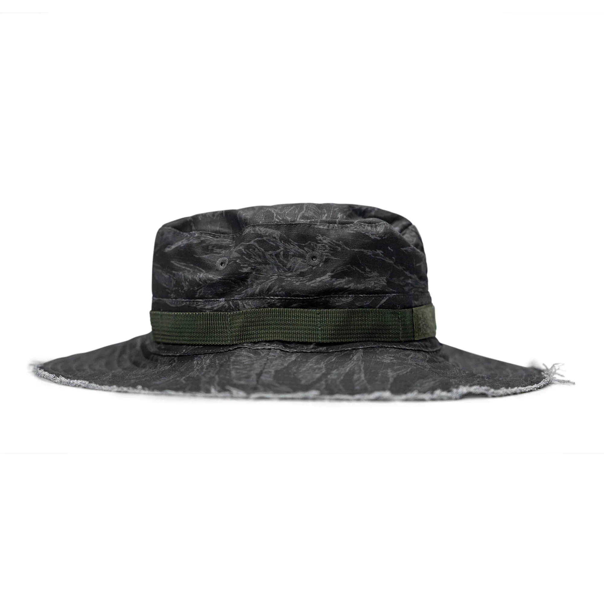Distressed Ripstop Mid-Profile Tactical Boonie Hat - Image 25