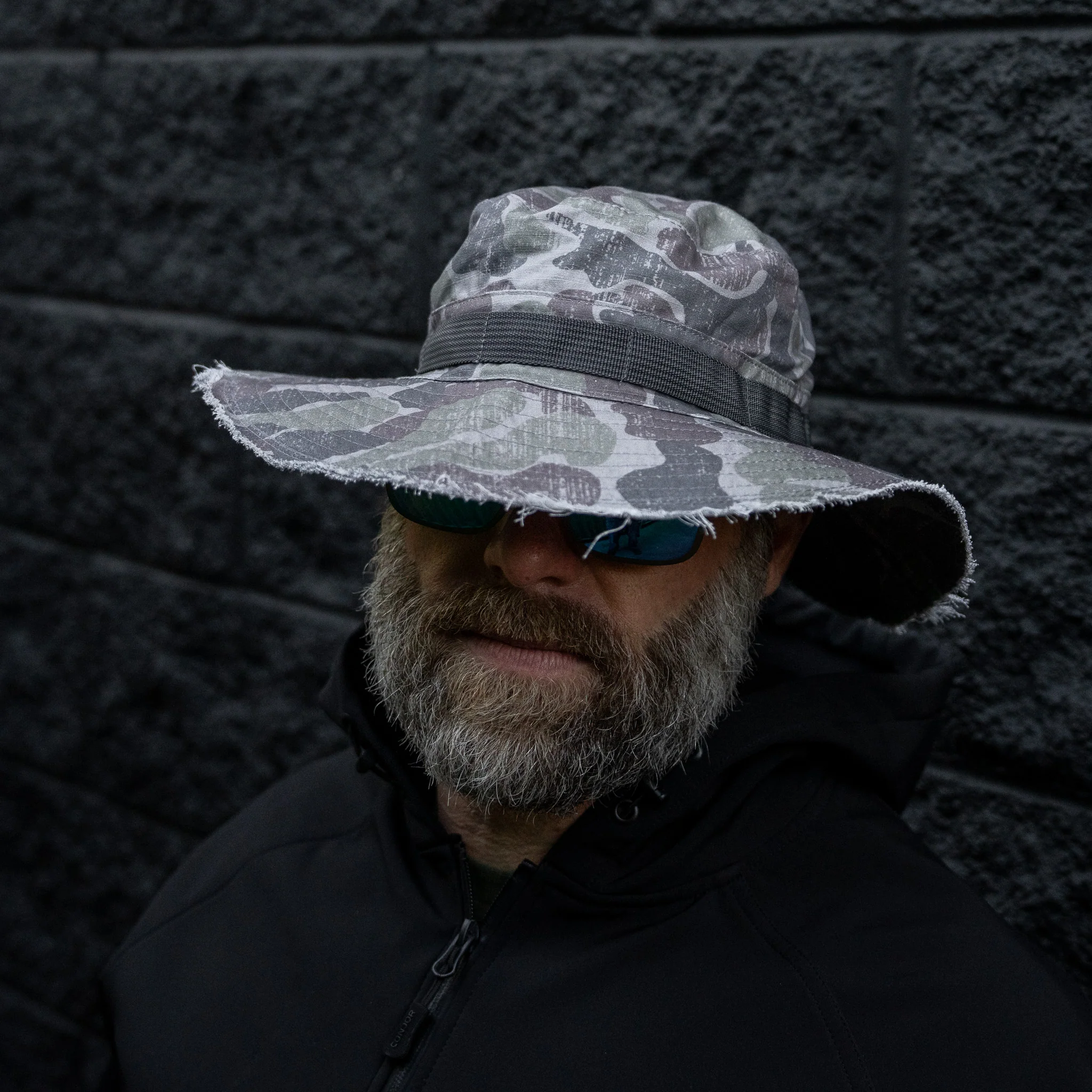 Distressed Ripstop Mid-Profile Tactical Boonie Hat - Image 52