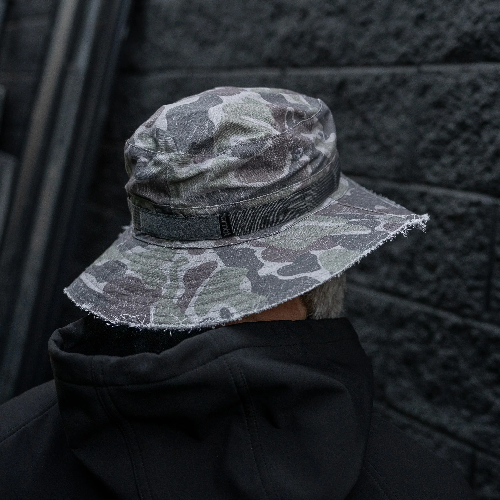 Distressed Ripstop Mid-Profile Tactical Boonie Hat - Image 53
