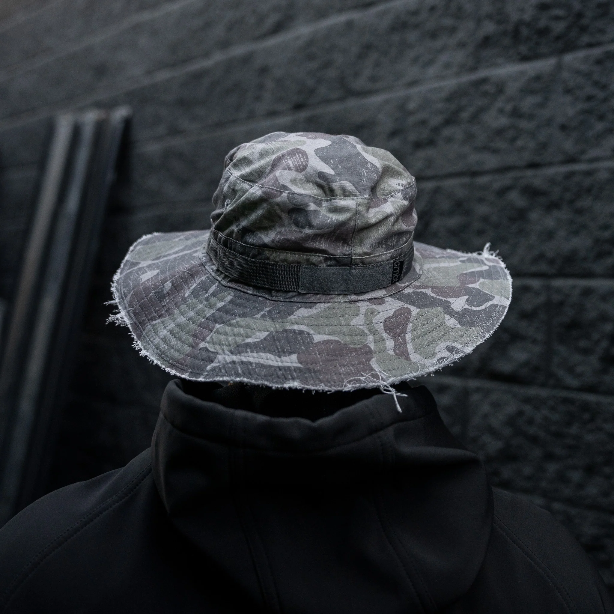 Distressed Ripstop Mid-Profile Tactical Boonie Hat - Image 54