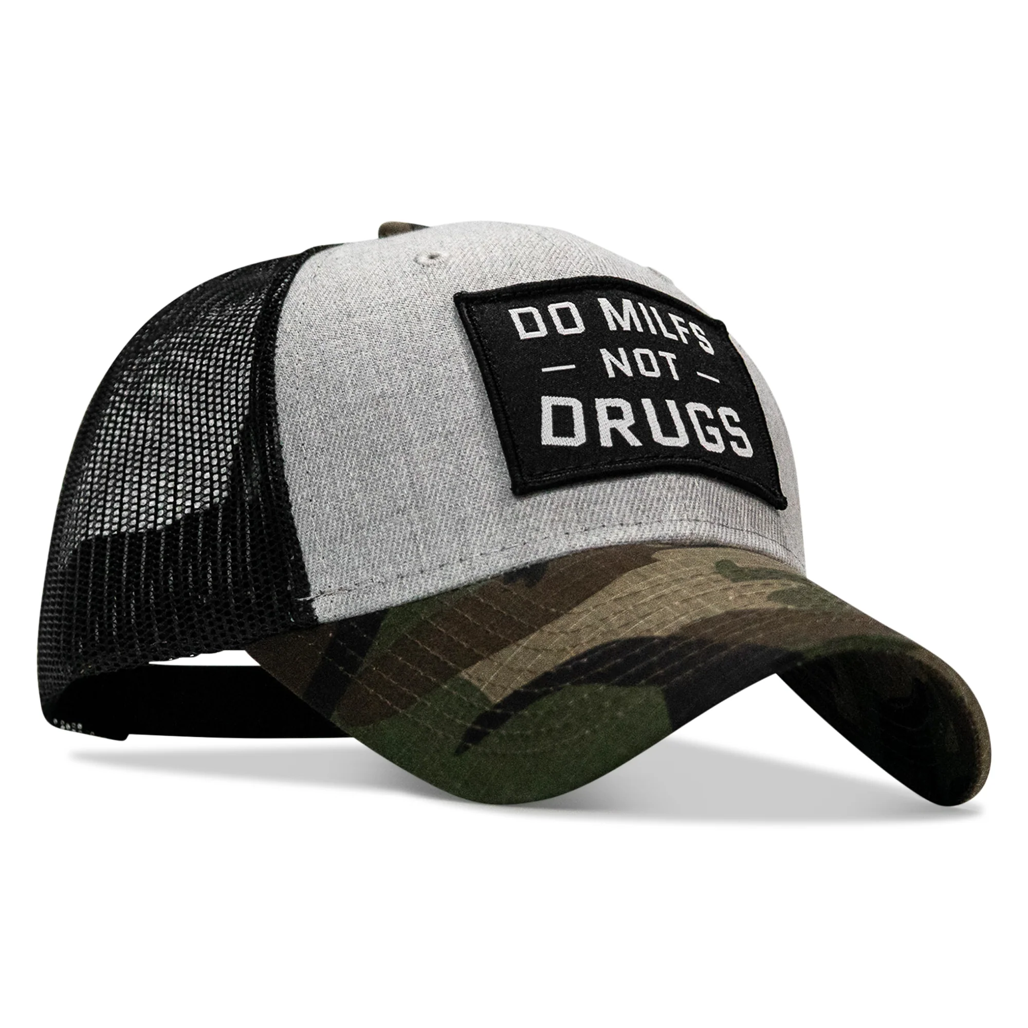 Do MILFS. Not Drugs Patch Original Ripstop Snapback Hat - Image 38