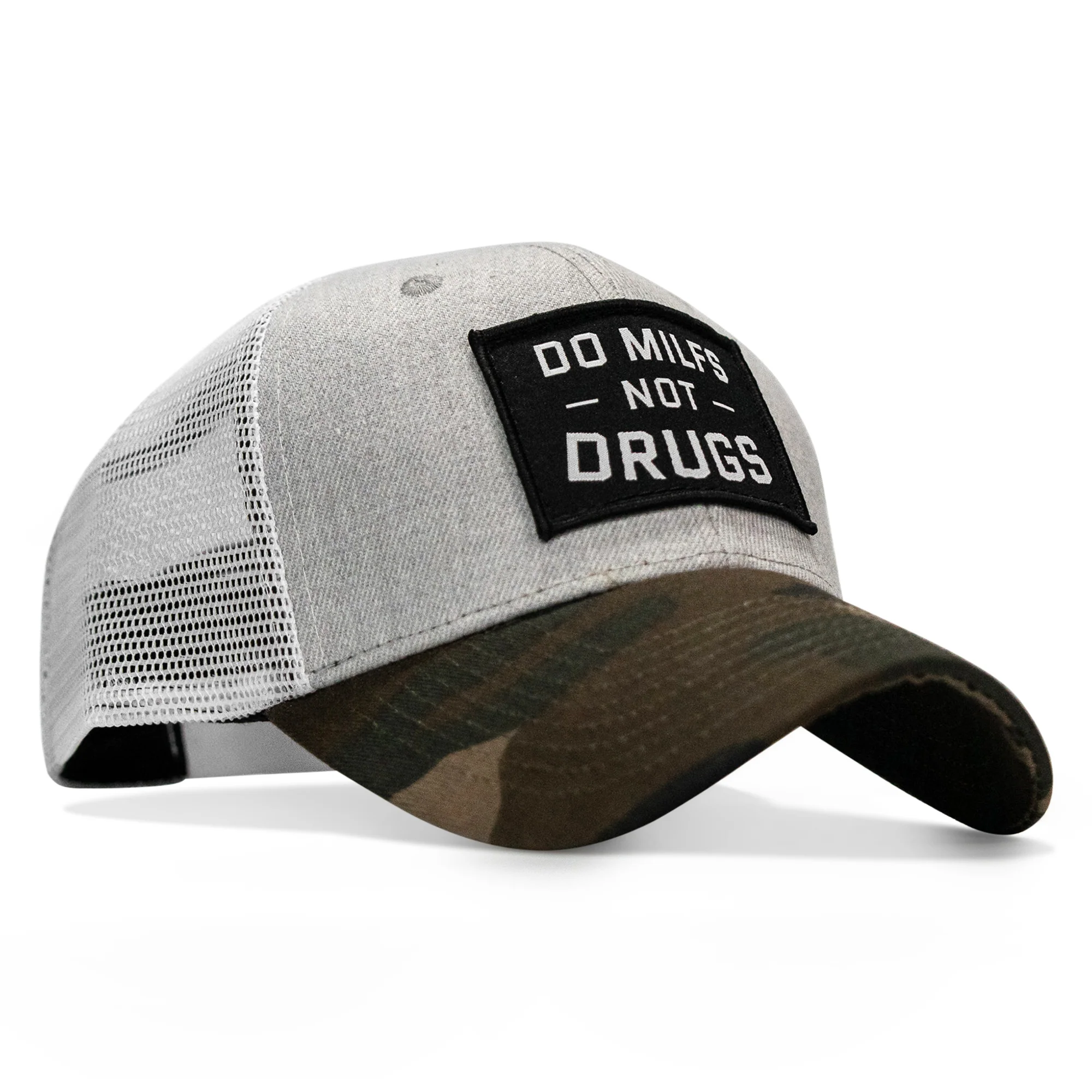 Do Milfs. Not Drugs. Patch Snapback HAT - Image 43
