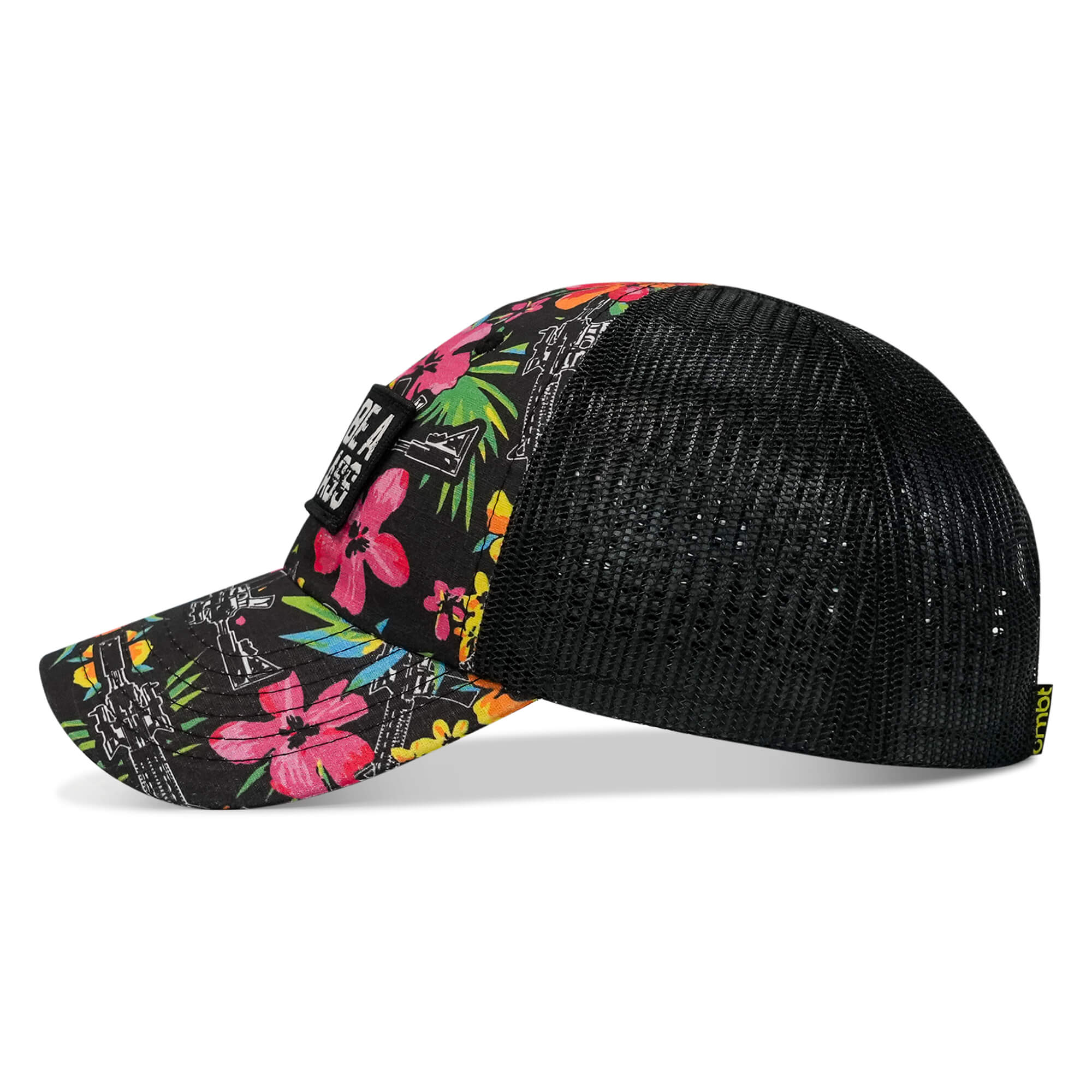 Don't Be A Weak Ass Patch Tactical Ripstop Mesh Snapback Hat - Image 15