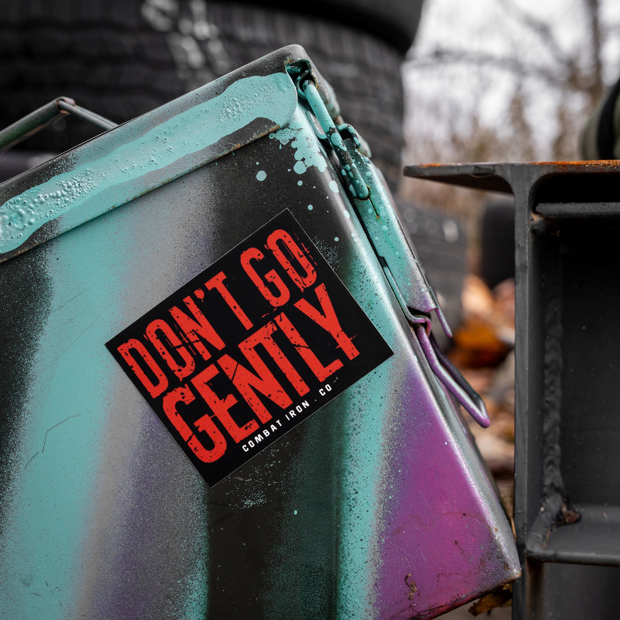 Don't Go Gently Decal - Image 3