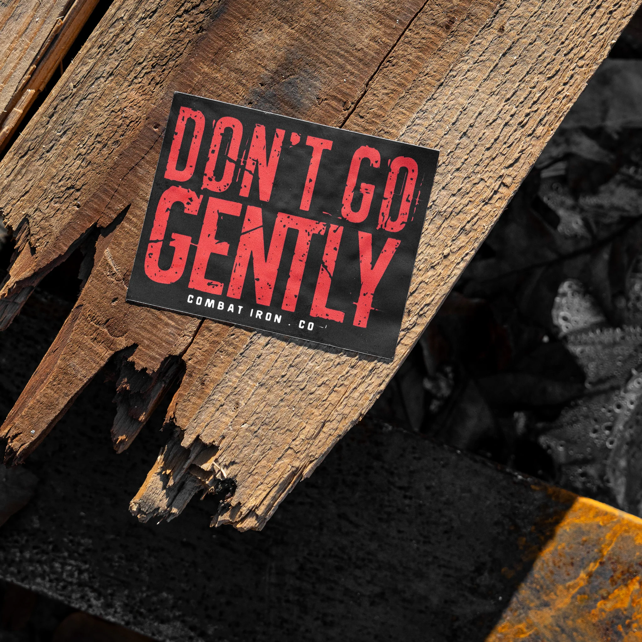 Don't Go Gently Decal - Image 4