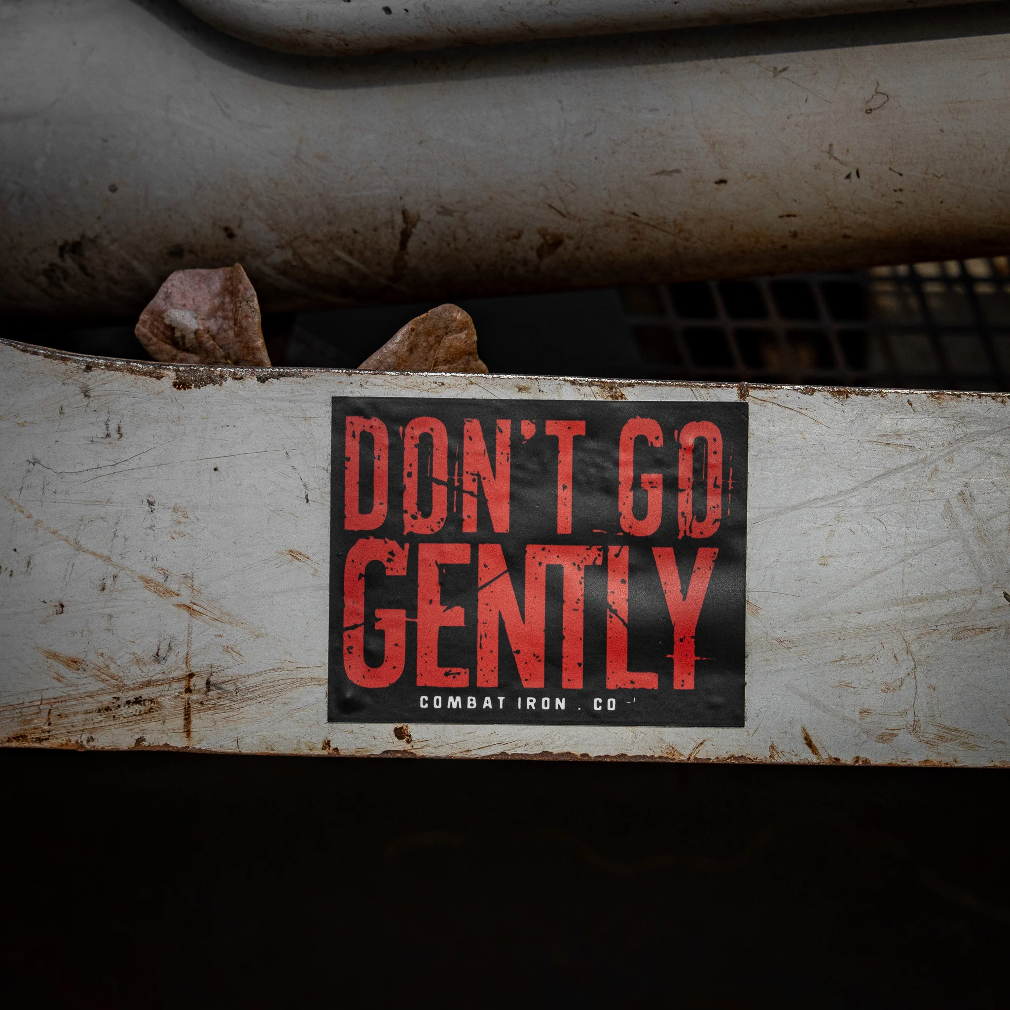 Don't Go Gently Decal - Image 5