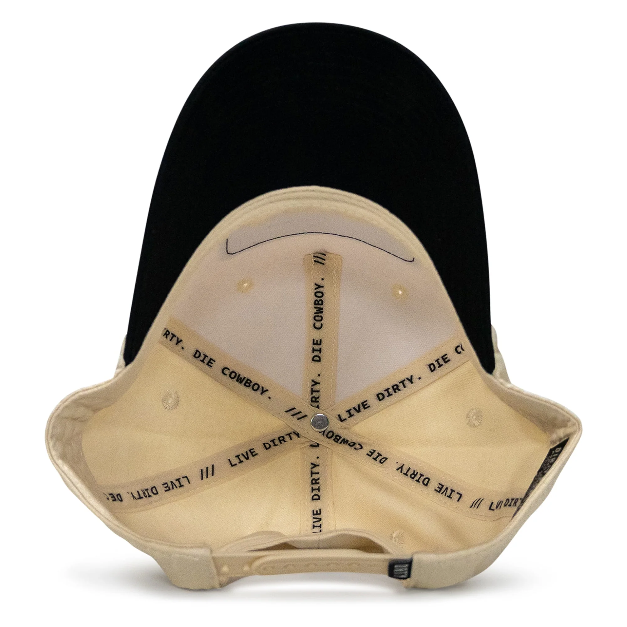 Drty Cwby Bronco Patch Classic 5 Pannel Snapback Hat - Image 19