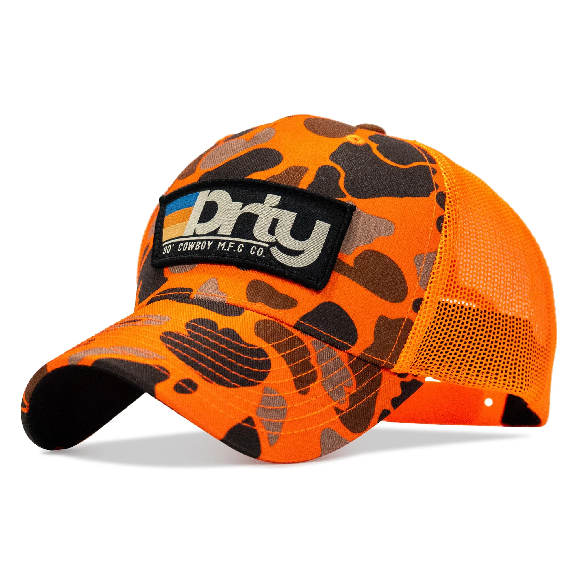 Drty Original Patch Snapback Hat - Image 42