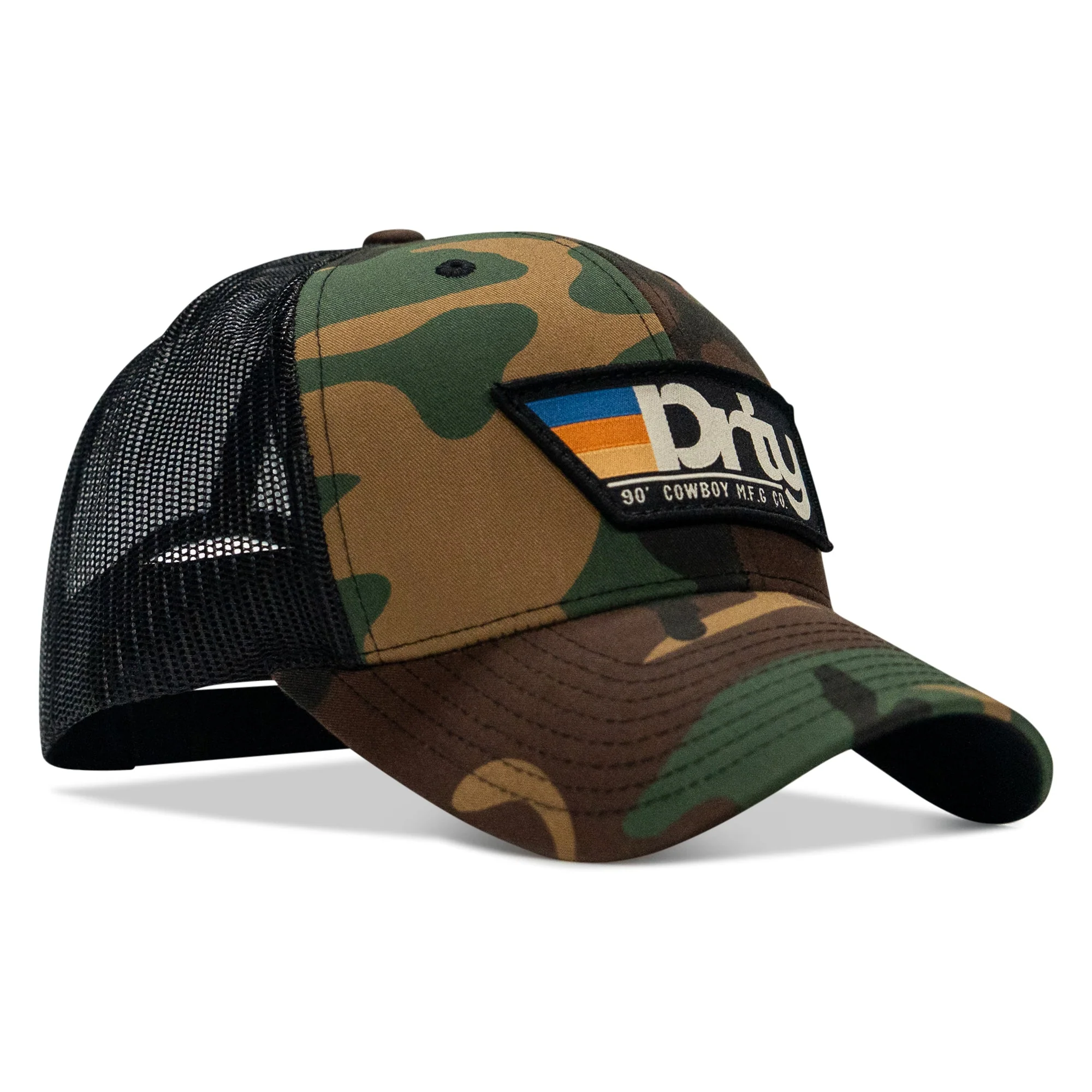 Drty Original Patch Snapback Hat - Image 51